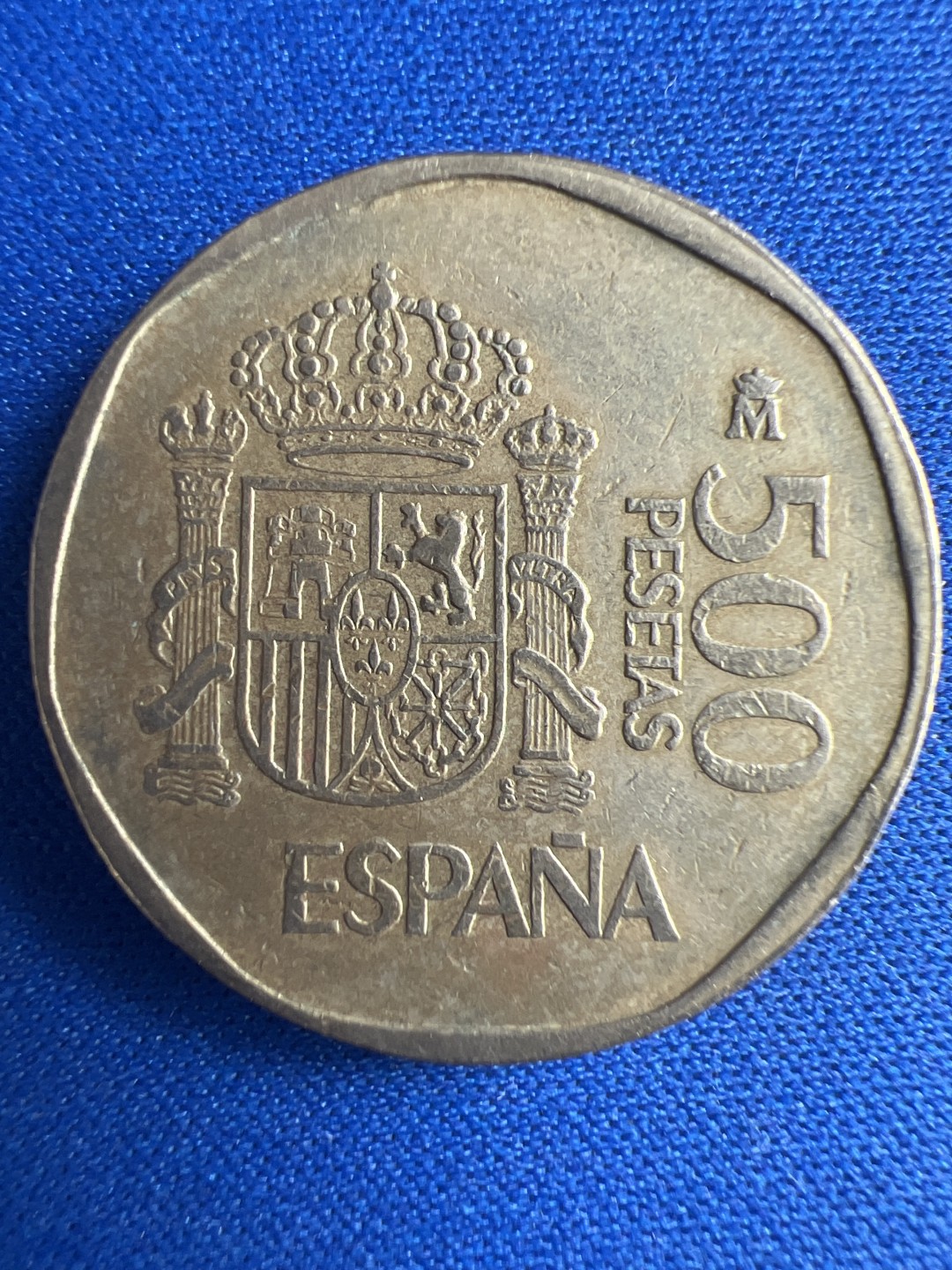 泡泡堂微拍第八十五幕硬币捡漏可累计专场👿👿，累计满二十元包邮，接受代拍业务 西班牙500比塞塔