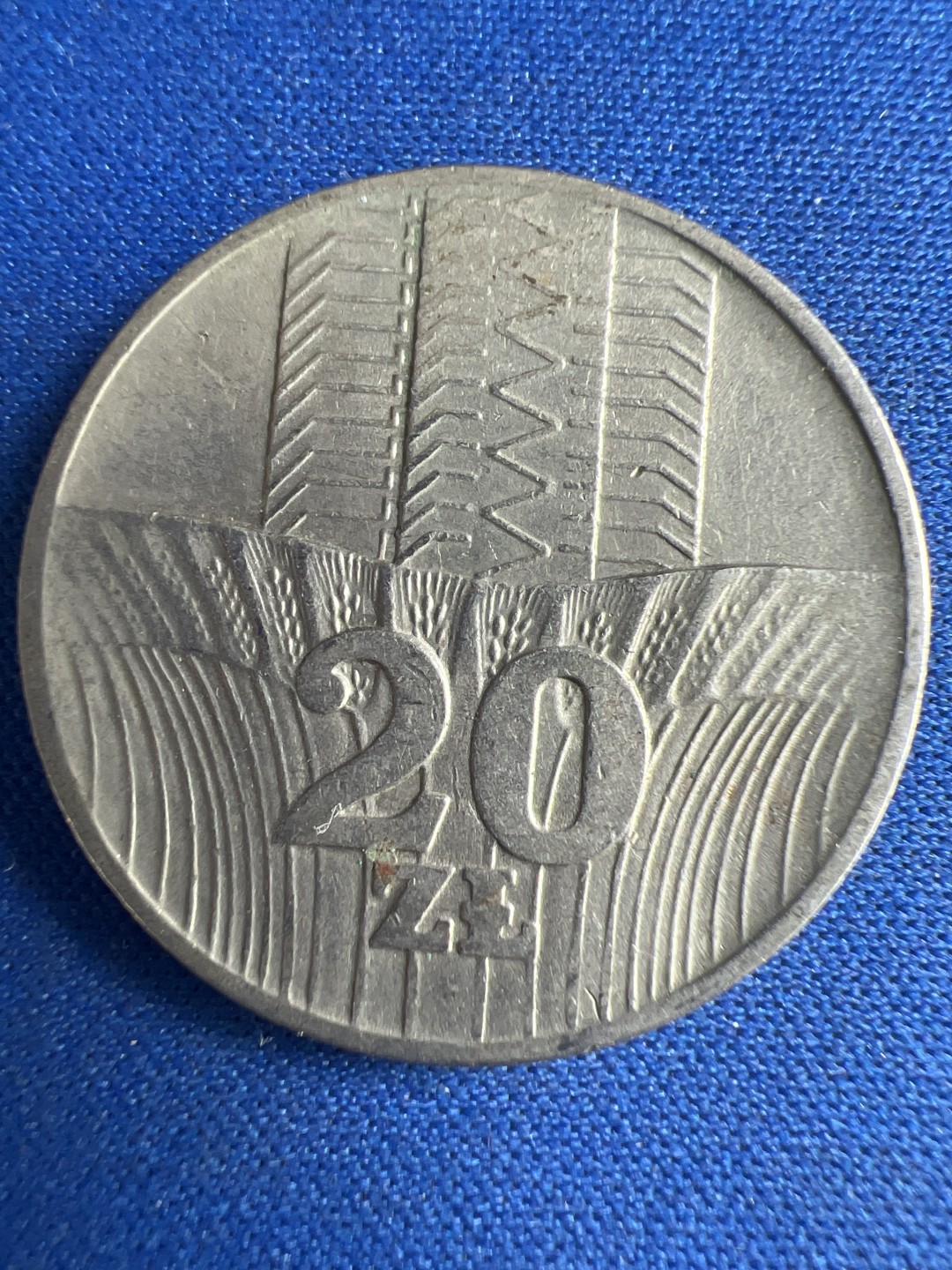 泡泡堂微拍第八十五幕硬币捡漏可累计专场👿👿，累计满二十元包邮，接受代拍业务 波兰20兹罗提