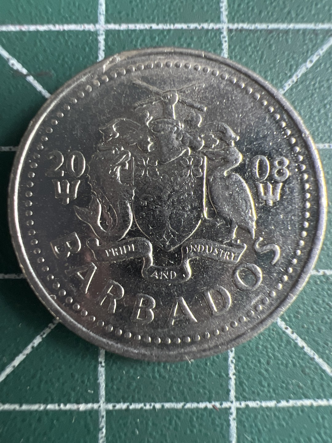 泡泡堂微拍第八十六幕硬币捡漏可累计专场👿👿，累计满二十元包邮，接受代拍业务 巴巴多斯25分