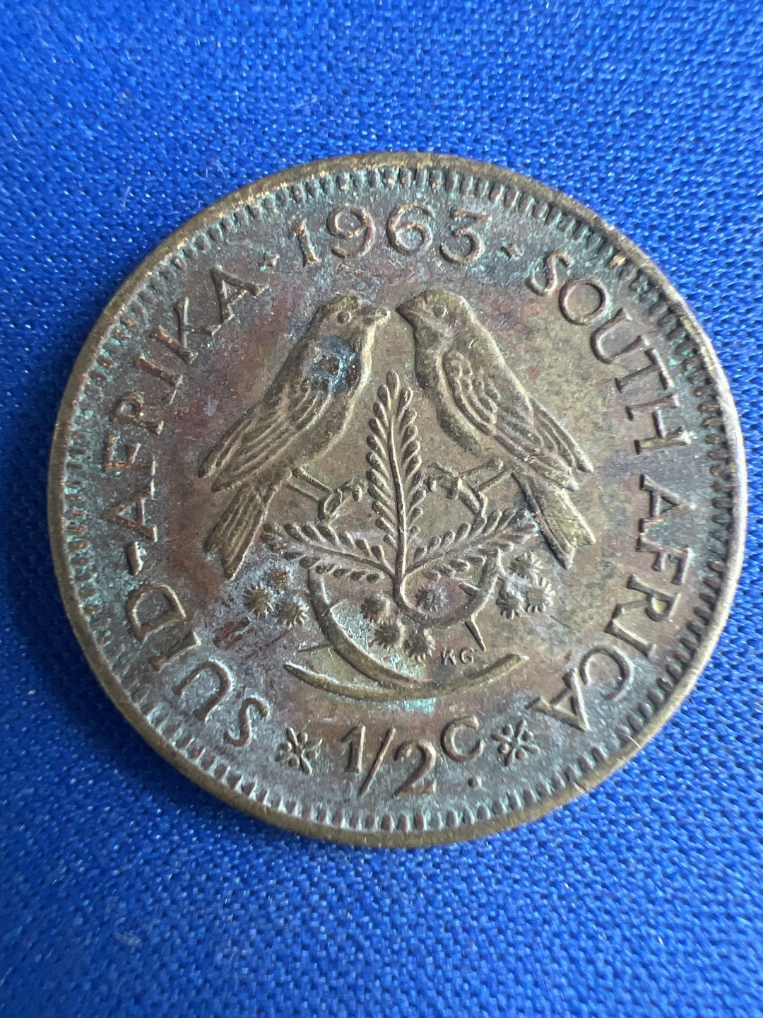 泡泡堂微拍第八十五幕硬币捡漏可累计专场👿👿，累计满二十元包邮，接受代拍业务 南非1/2兰特