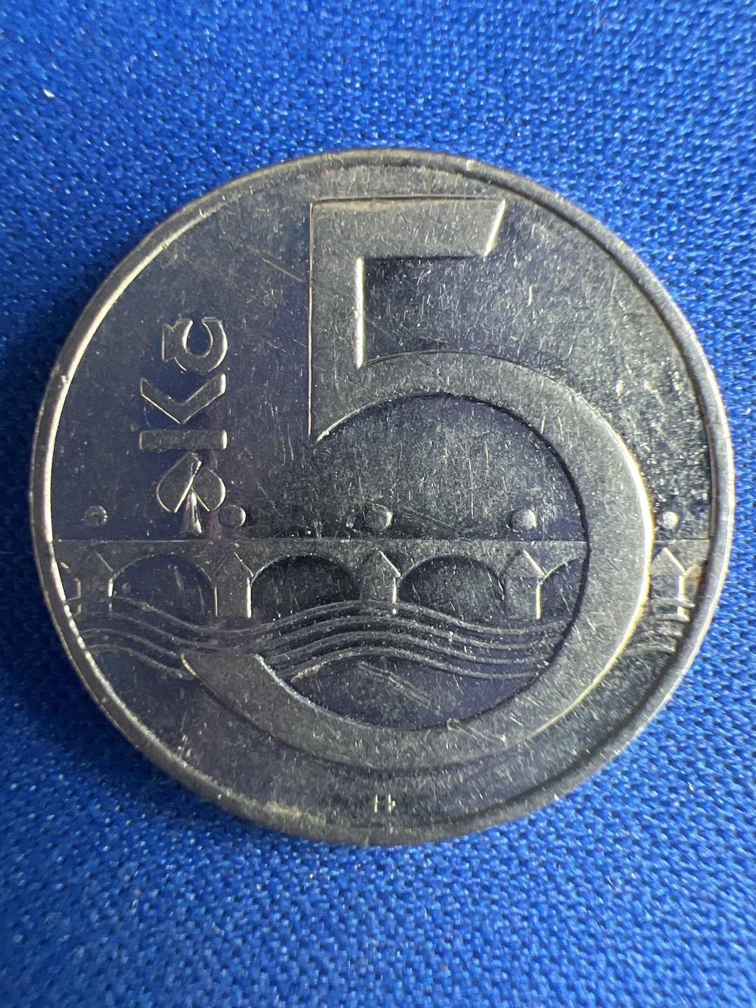 泡泡堂微拍第八十五幕硬币捡漏可累计专场👿👿，累计满二十元包邮，接受代拍业务 捷克5克朗