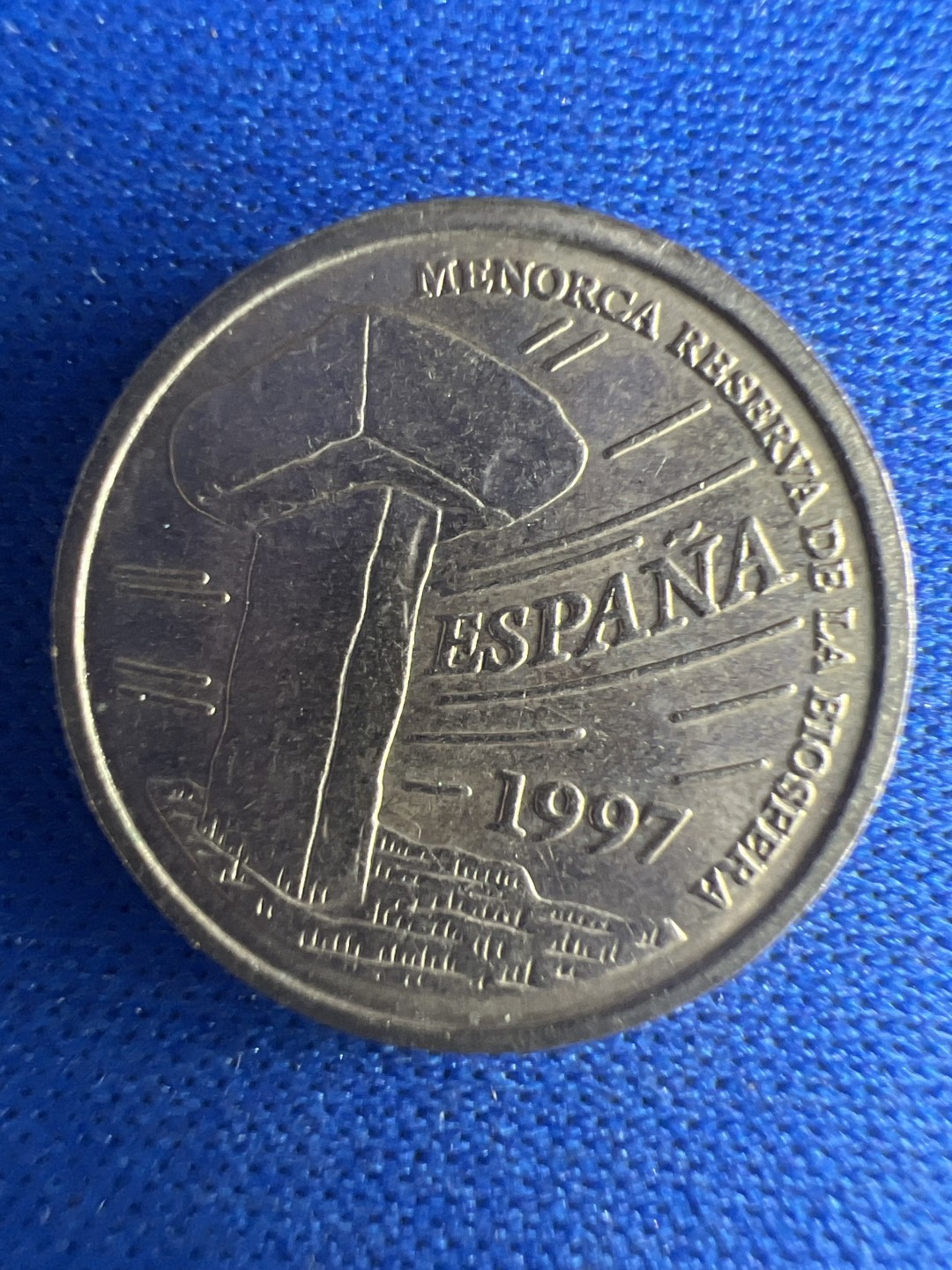 泡泡堂微拍第八十五幕硬币捡漏可累计专场👿👿，累计满二十元包邮，接受代拍业务 西班牙五比塞塔