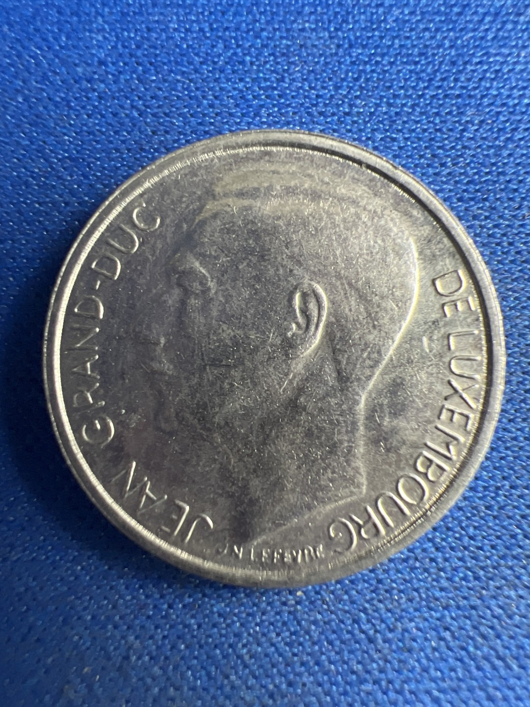 泡泡堂微拍第八十六幕硬币捡漏可累计专场👿👿，累计满二十元包邮，接受代拍业务 卢森堡1法郎