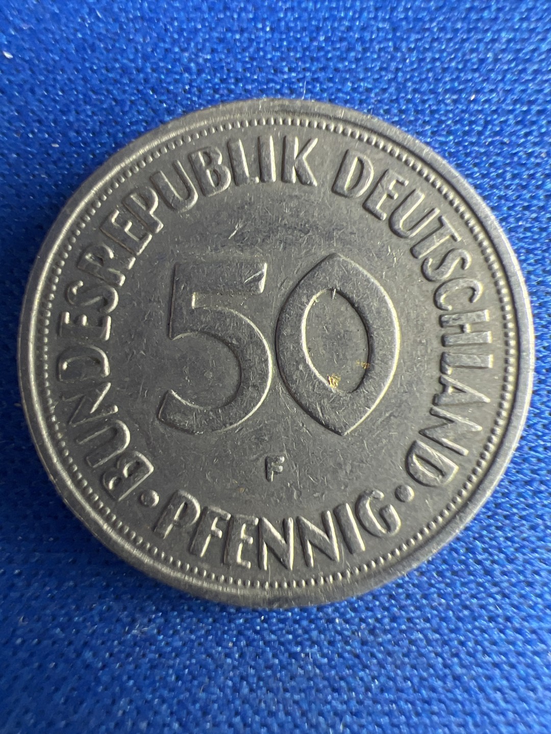 泡泡堂微拍第八十五幕硬币捡漏可累计专场👿👿，累计满二十元包邮，接受代拍业务 德国50分