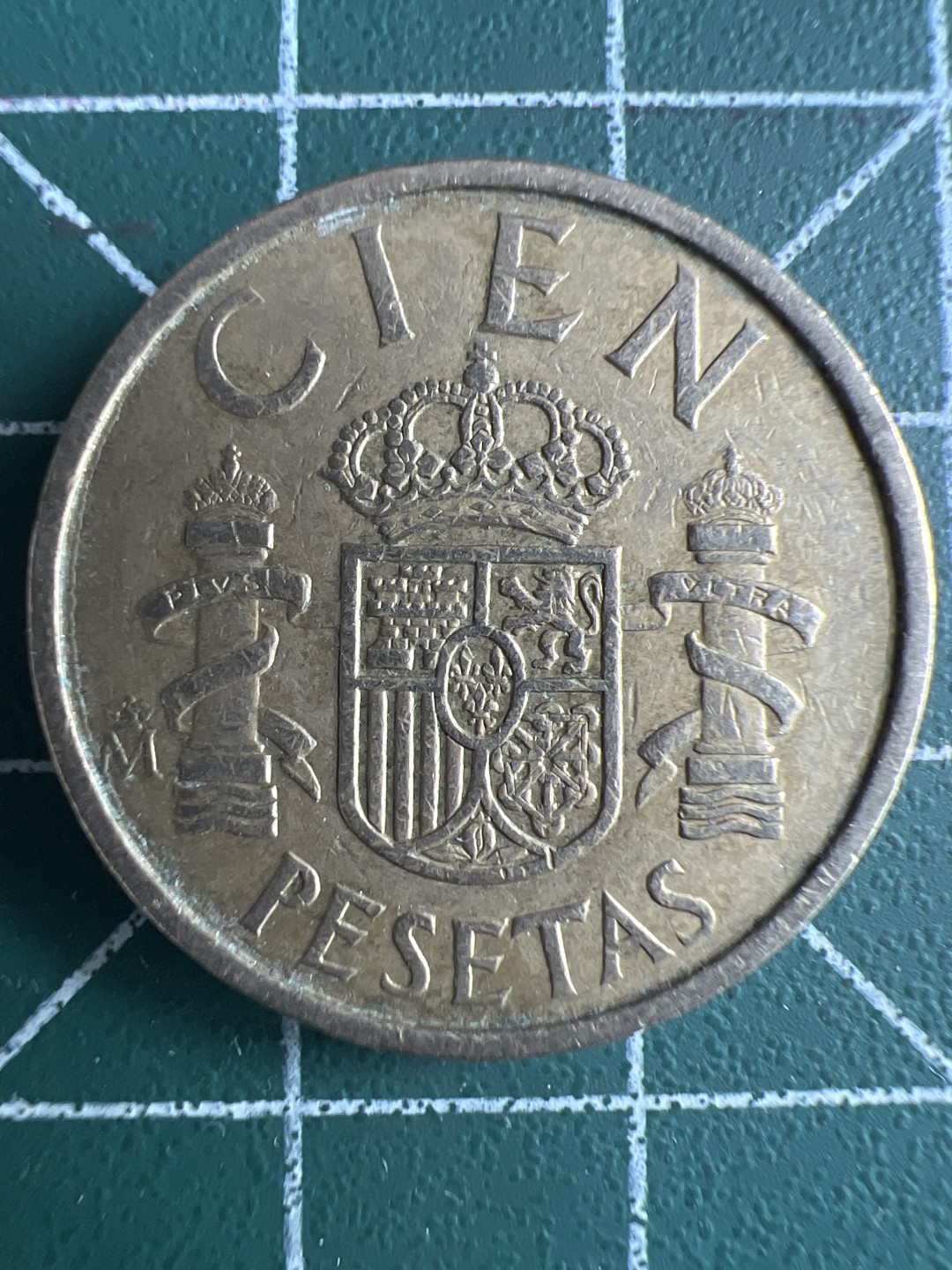 泡泡堂微拍第八十六幕硬币捡漏可累计专场👿👿，累计满二十元包邮，接受代拍业务 西班牙100比塞塔