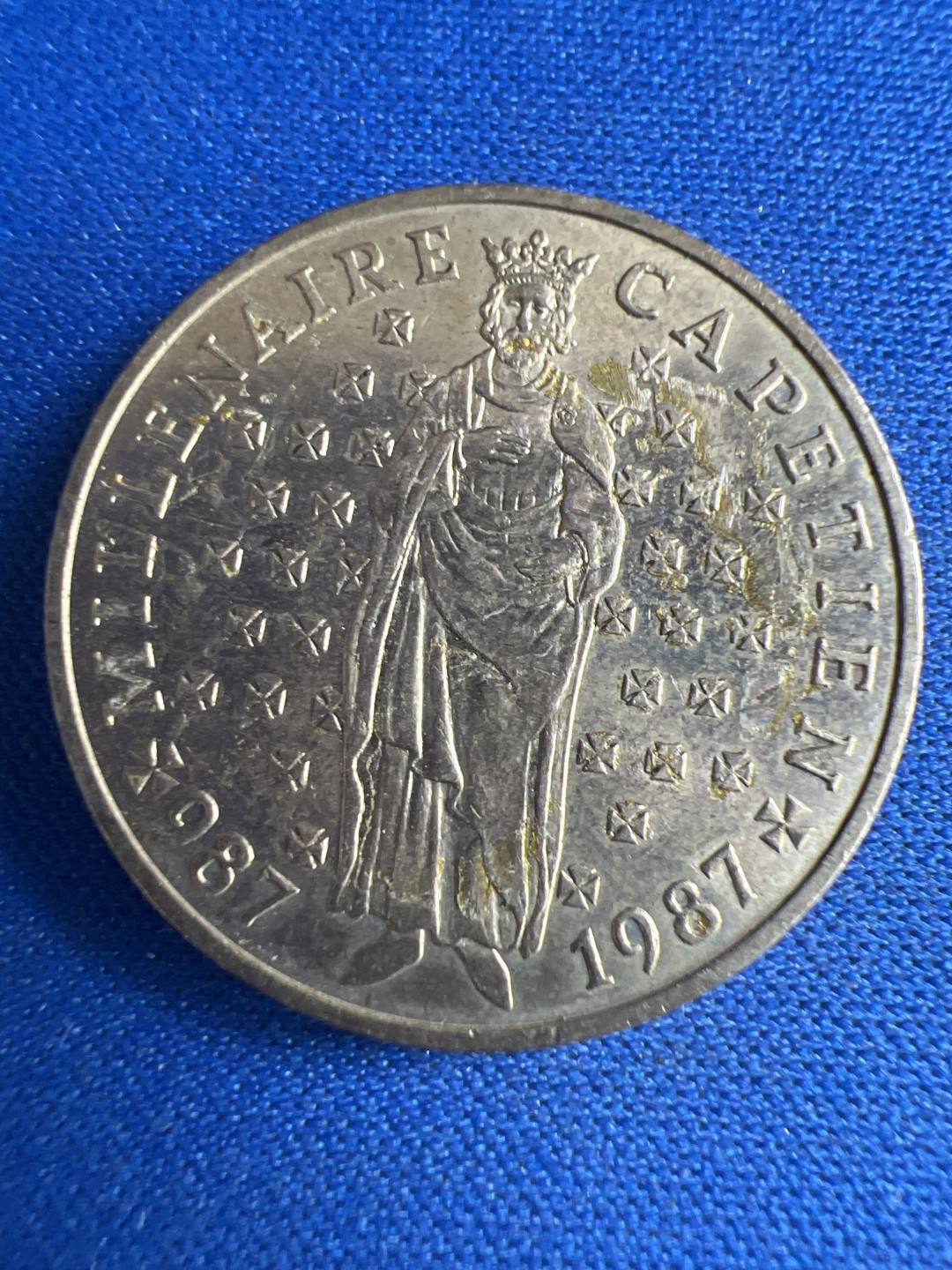 泡泡堂微拍第八十五幕硬币捡漏可累计专场👿👿，累计满二十元包邮，接受代拍业务 法国十法郎