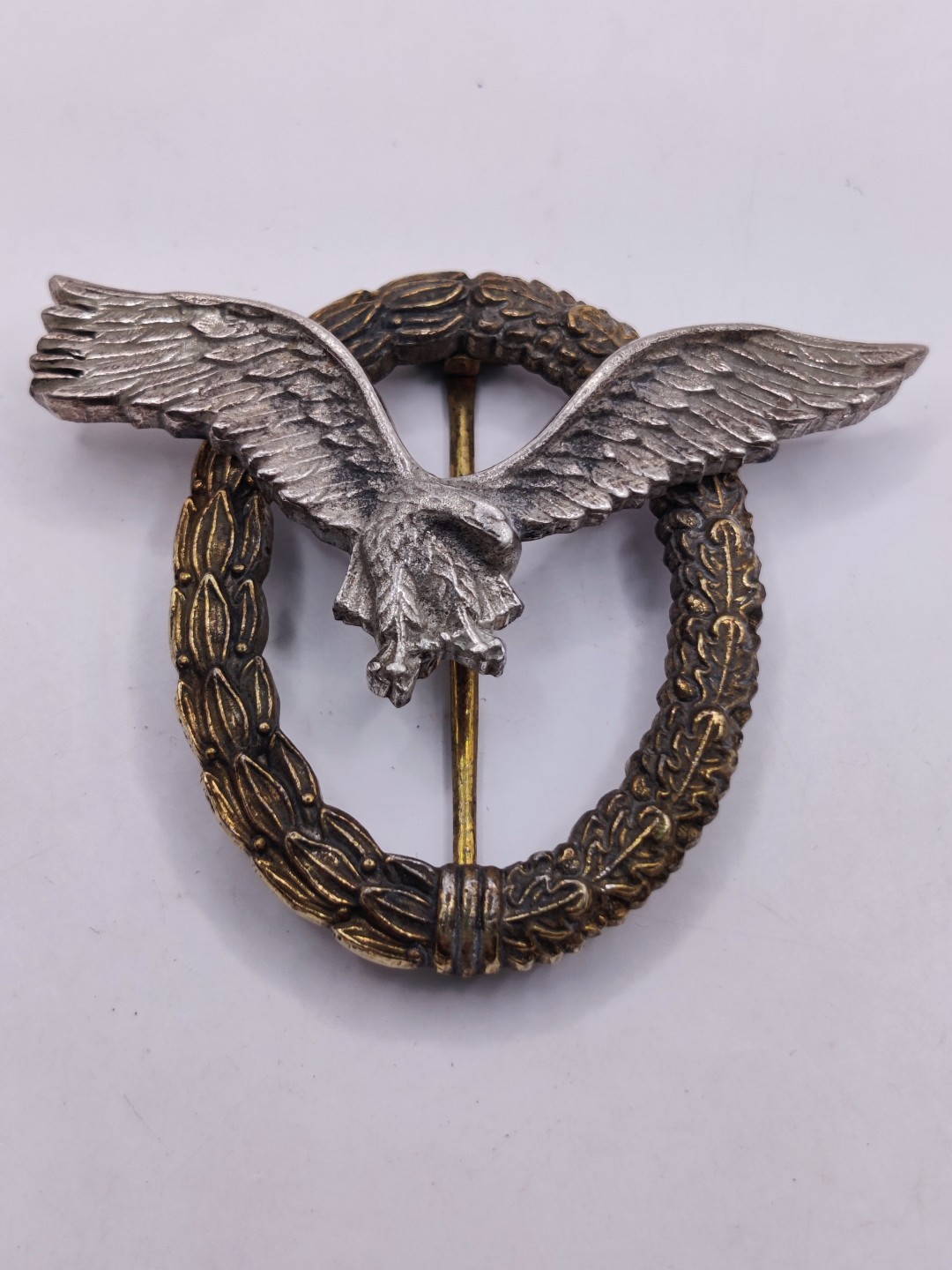 全场0元起拍 第38期 咸鱼国勋章拍卖专场 3月15日（周三）下午6：00开始 德国57版空军飞行员/观测员组合徽章