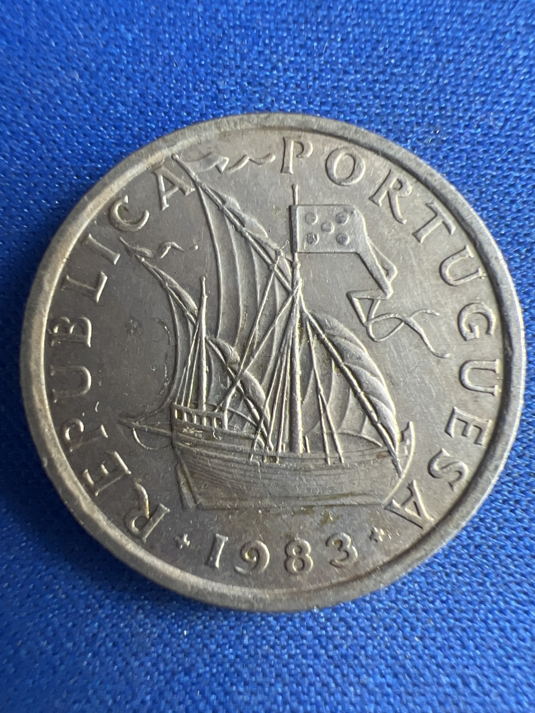 泡泡堂微拍第八十六幕硬币捡漏可累计专场👿👿，累计满二十元包邮，接受代拍业务 葡萄牙5埃斯库多