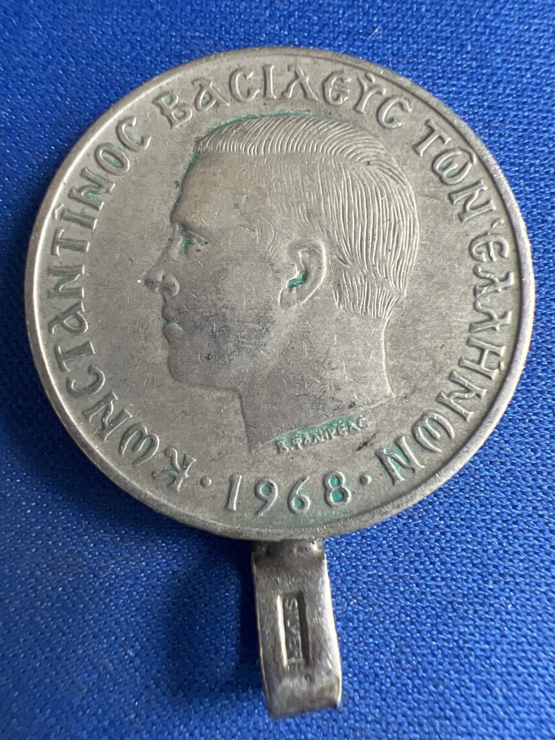 泡泡堂微拍第八十六幕硬币捡漏可累计专场👿👿，累计满二十元包邮，接受代拍业务 希腊10德拉克马