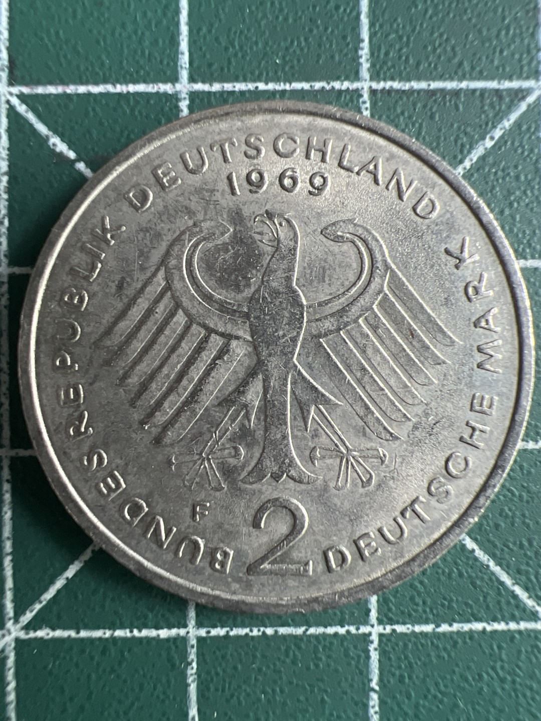 泡泡堂微拍第八十六幕硬币捡漏可累计专场👿👿，累计满二十元包邮，接受代拍业务 德国2马克纪念币