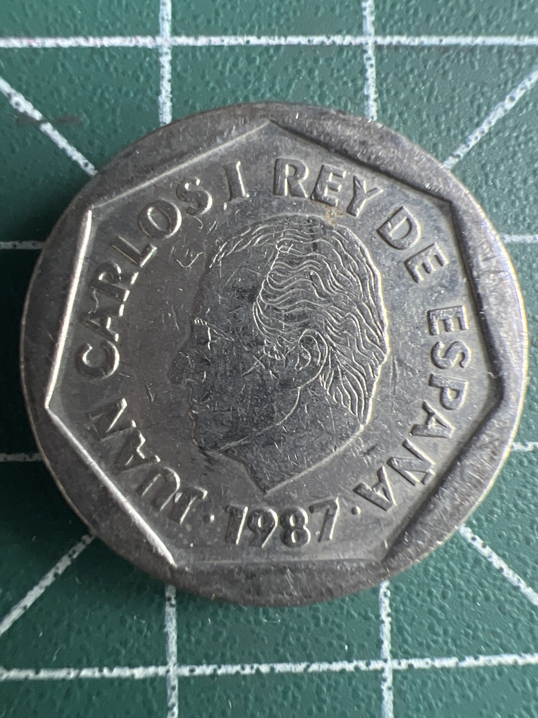 泡泡堂微拍第八十六幕硬币捡漏可累计专场👿👿，累计满二十元包邮，接受代拍业务 西班牙200比塞塔