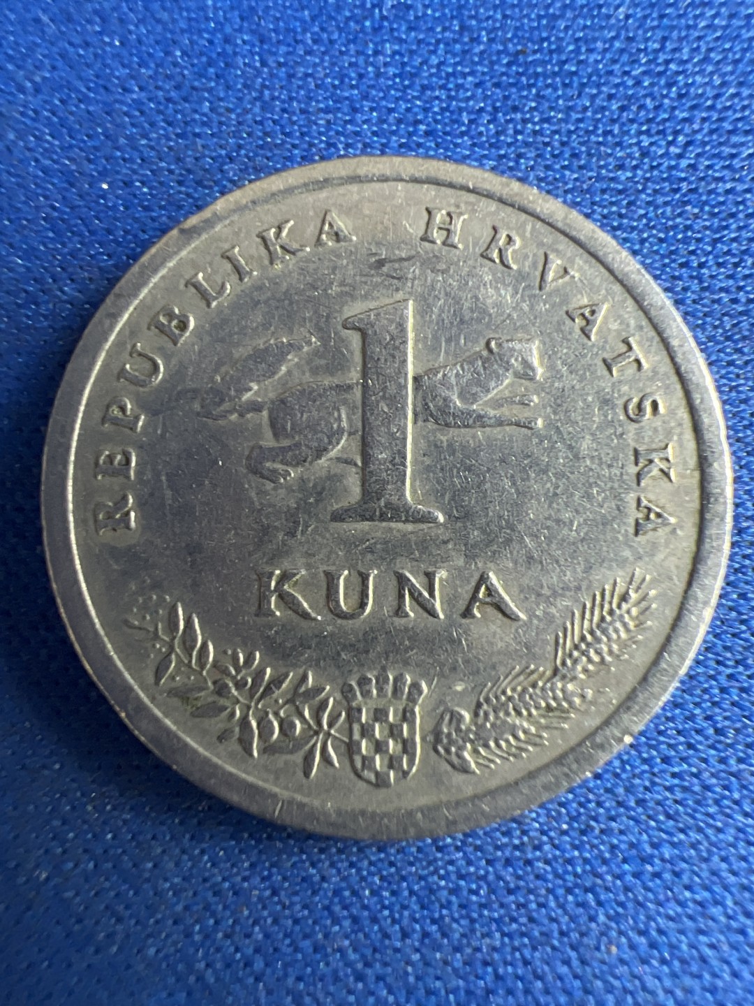 泡泡堂微拍第八十六幕硬币捡漏可累计专场👿👿，累计满二十元包邮，接受代拍业务 克罗地亚1库纳