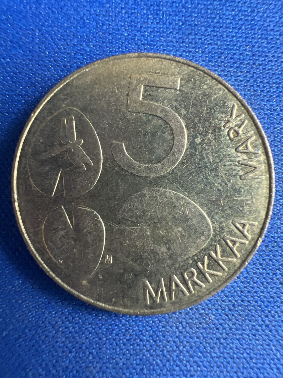 泡泡堂微拍第八十六幕硬币捡漏可累计专场👿👿，累计满二十元包邮，接受代拍业务 芬兰5马克斑点海豹