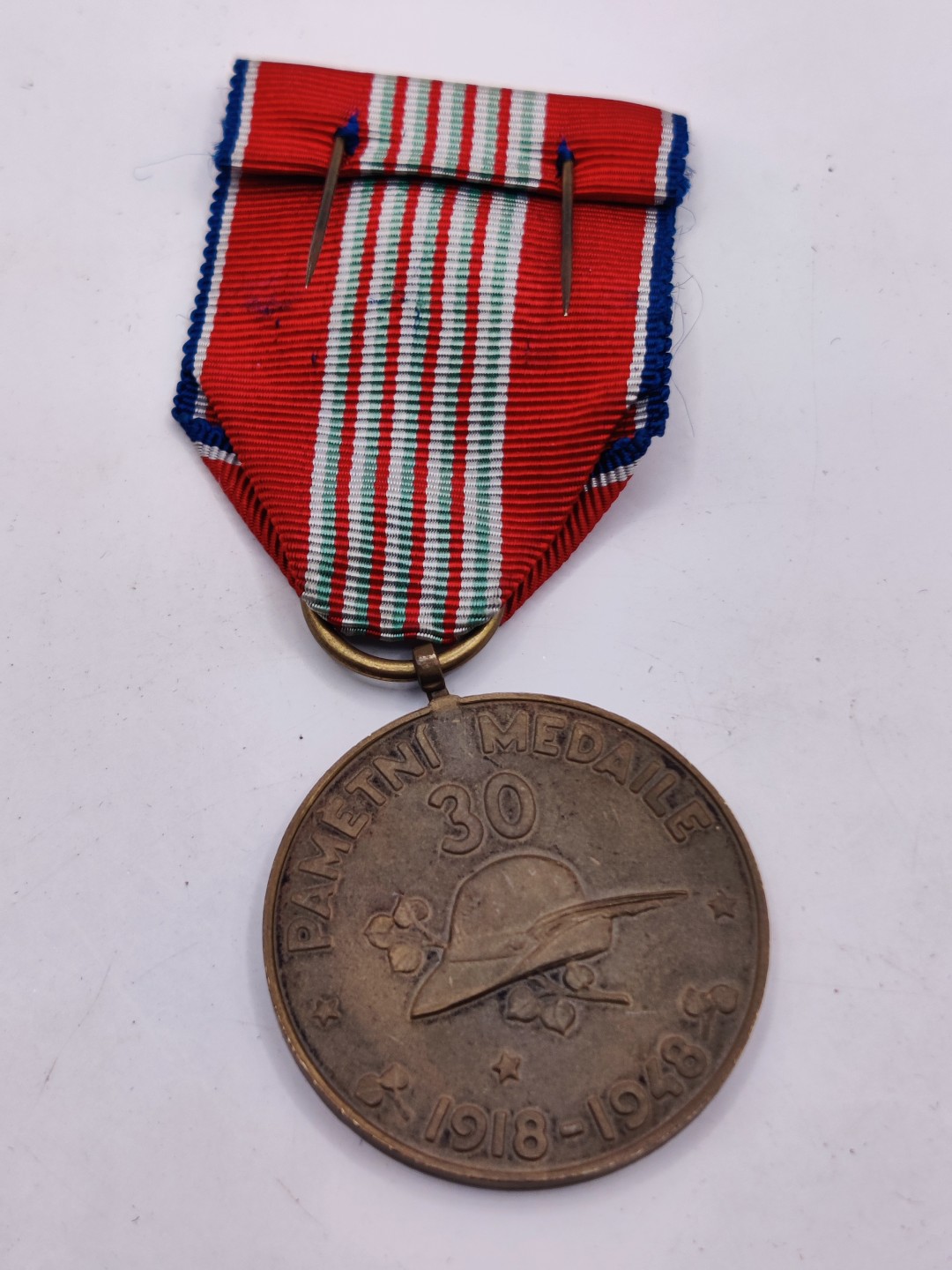 全场0元起拍 第38期 咸鱼国勋章拍卖专场 3月15日（周三）下午6：00开始 捷克斯洛伐克一战意大利军团奖章+