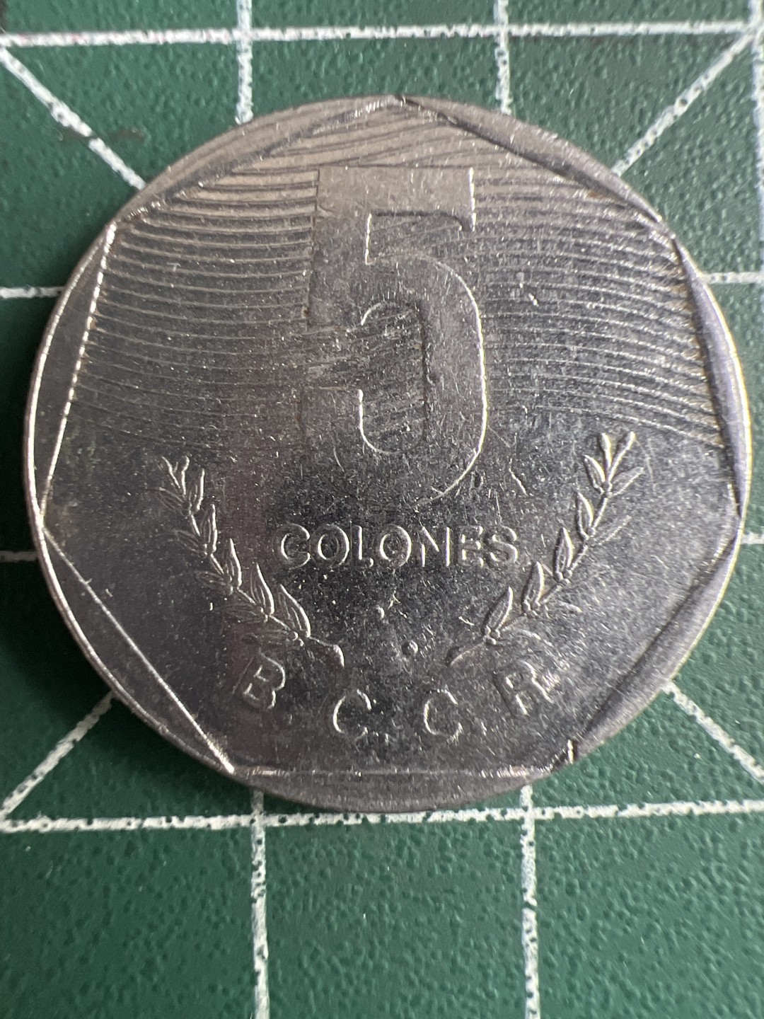 泡泡堂微拍第192幕硬币捡漏可累计专场👿👿，累计满二十元包邮，接受代拍业务 哥斯达黎加5克朗