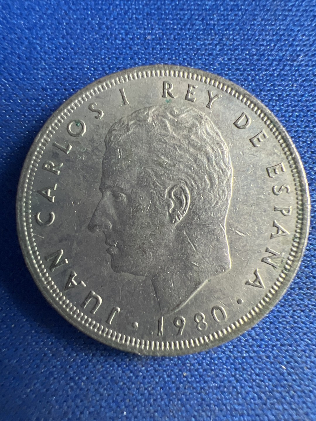 泡泡堂微拍第八十六幕硬币捡漏可累计专场👿👿，累计满二十元包邮，接受代拍业务 西班牙5比塞塔