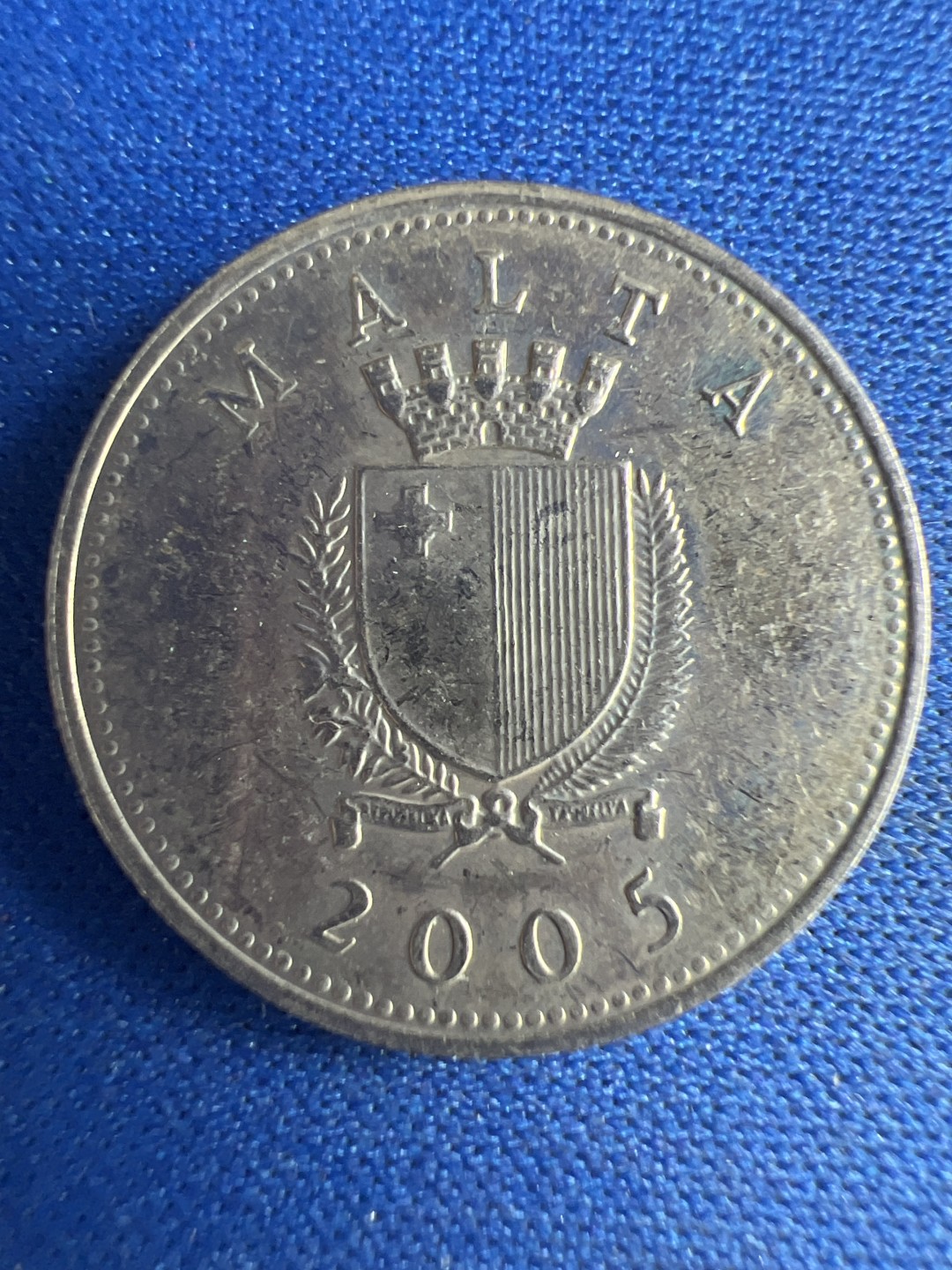 泡泡堂微拍第八十六幕硬币捡漏可累计专场👿👿，累计满二十元包邮，接受代拍业务 马耳他10C