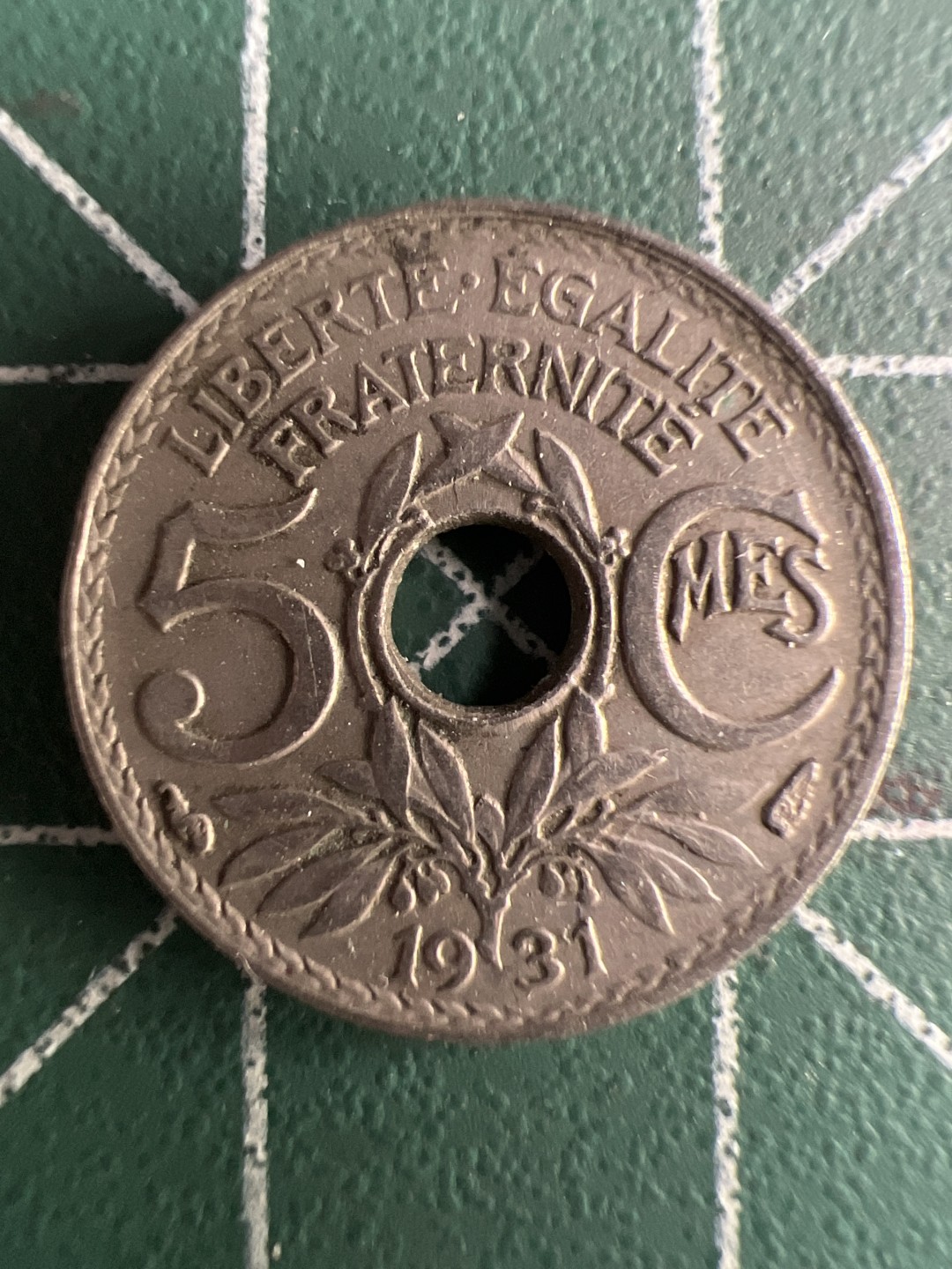 泡泡堂微拍第169幕硬币捡漏可累计专场👿👿，累计满二十元包邮，接受代拍业务 法国五分