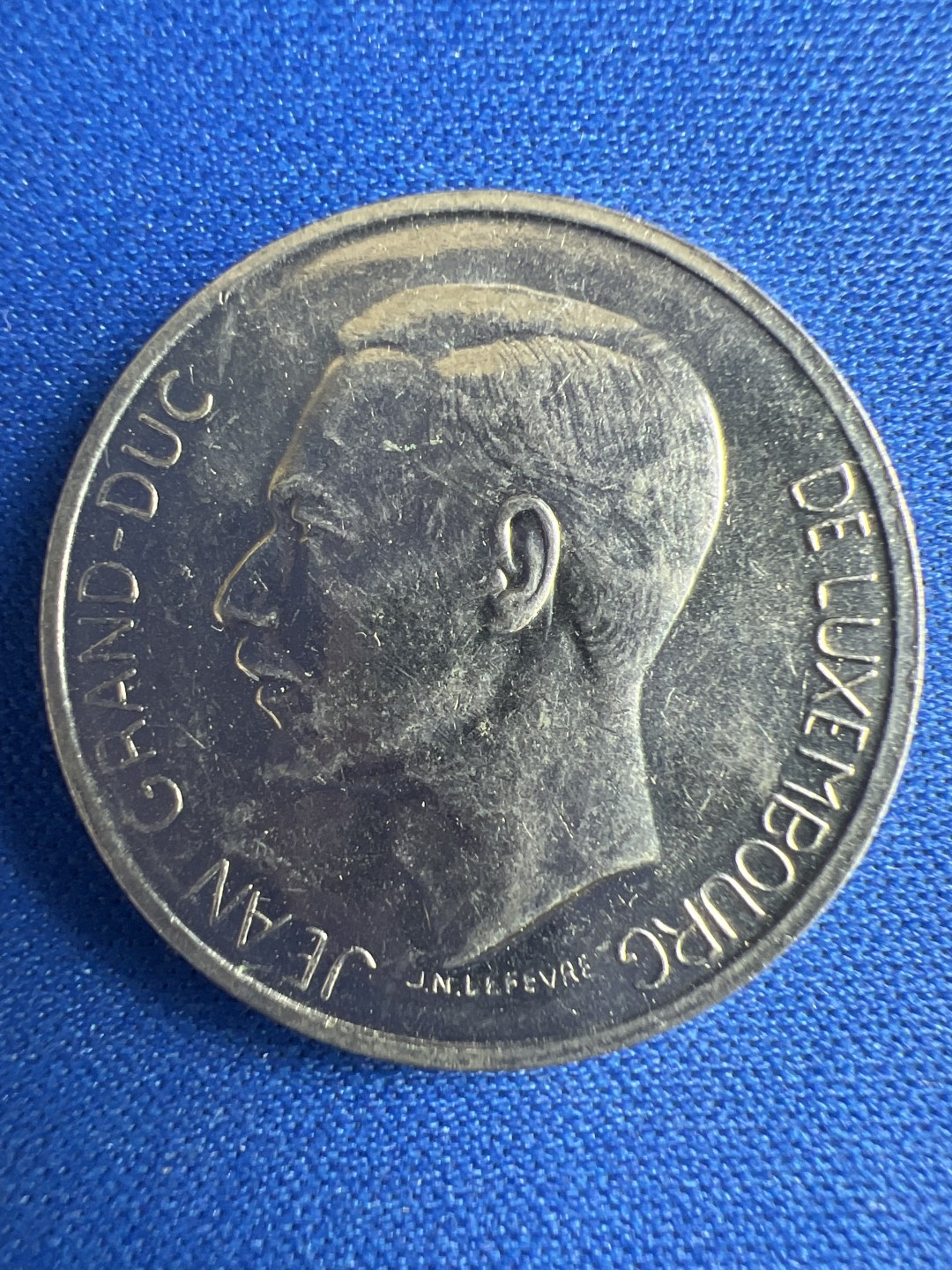 泡泡堂微拍第八十五幕硬币捡漏可累计专场👿👿，累计满二十元包邮，接受代拍业务 卢森堡10法郎