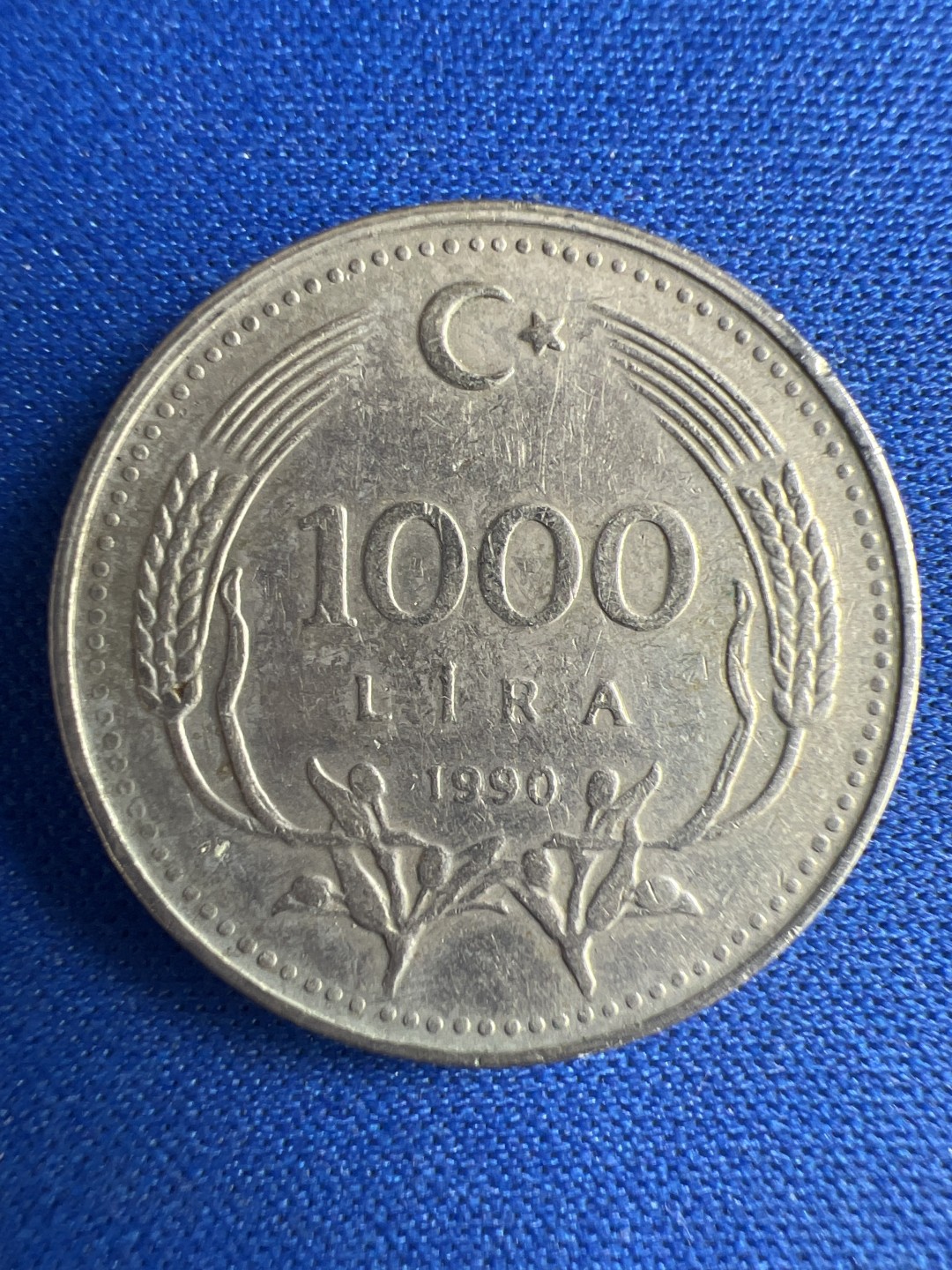 泡泡堂微拍第八十五幕硬币捡漏可累计专场👿👿，累计满二十元包邮，接受代拍业务 土耳其1000里拉