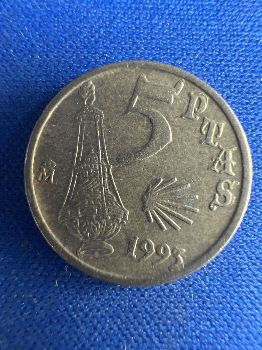 泡泡堂微拍第八十五幕硬币捡漏可累计专场👿👿，累计满二十元包邮，接受代拍业务 西班牙5比塞塔