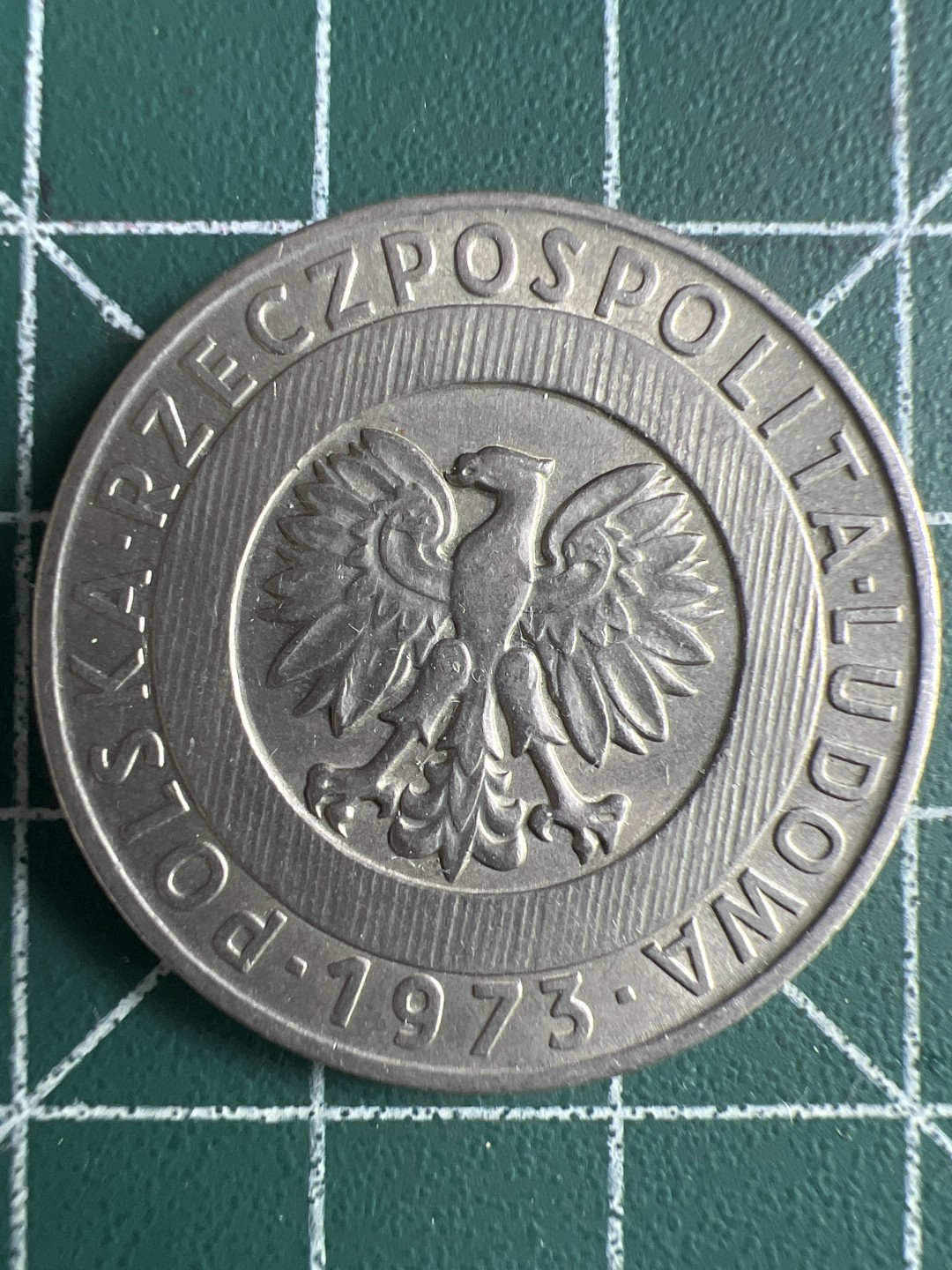 泡泡堂微拍第八十六幕硬币捡漏可累计专场👿👿，累计满二十元包邮，接受代拍业务 波兰20兹罗提