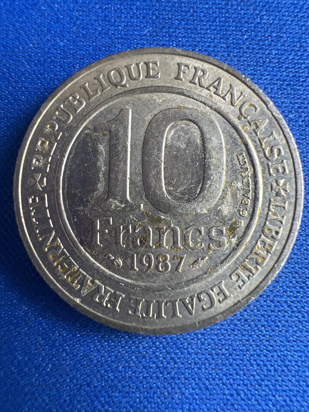 泡泡堂微拍第八十五幕硬币捡漏可累计专场👿👿，累计满二十元包邮，接受代拍业务 法国十法郎