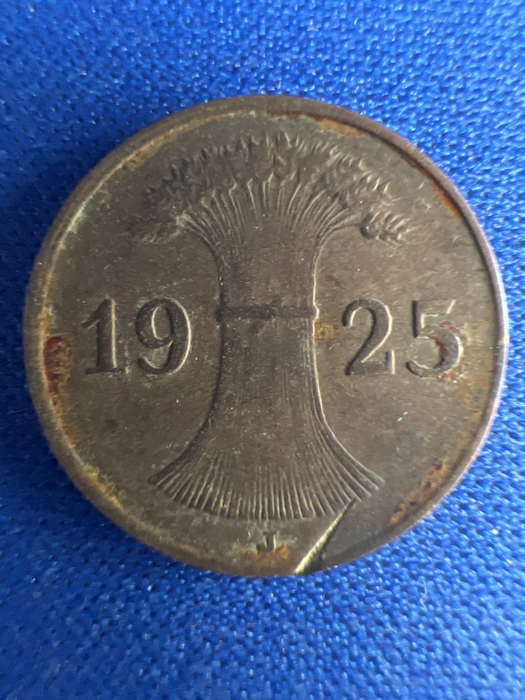 泡泡堂微拍第八十五幕硬币捡漏可累计专场👿👿，累计满二十元包邮，接受代拍业务 德国魏玛一芬尼