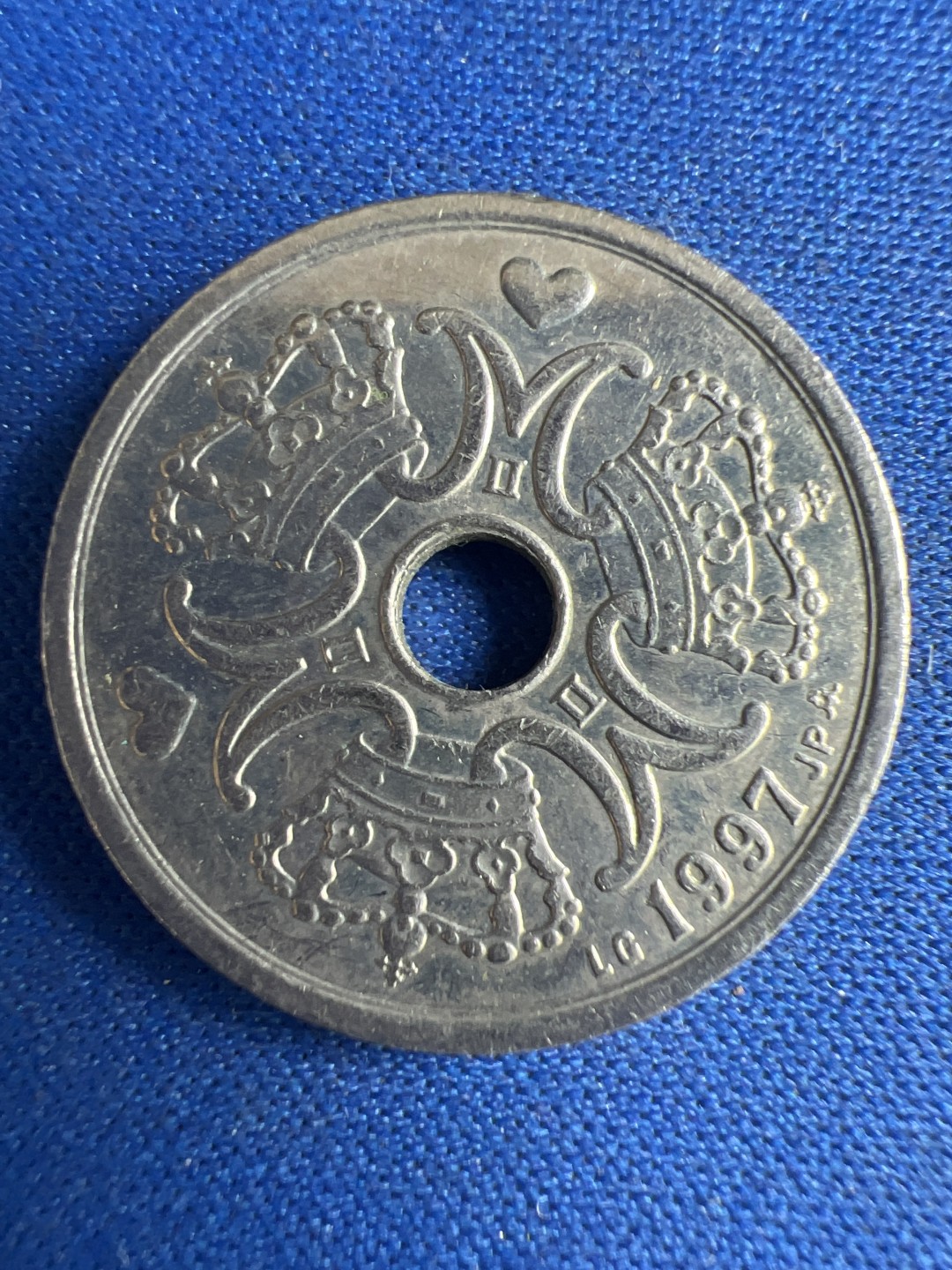 泡泡堂微拍第八十五幕硬币捡漏可累计专场👿👿，累计满二十元包邮，接受代拍业务 丹麦2克朗