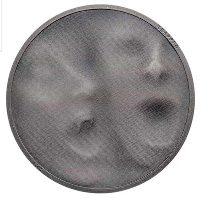 【币将精彩】世界钱币拍卖(2023-3-22) - 库克2021年迷茫与困境系列1盎司仿古银币