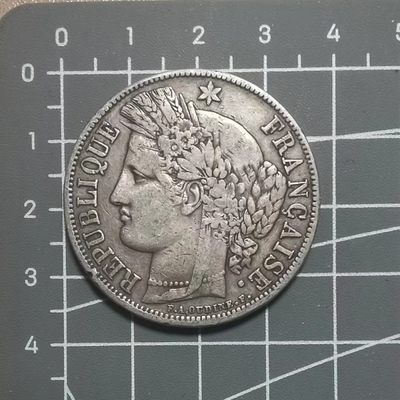 🌸奇货可居🌸 第七十二场 世界钱币专场 【植树节】 - 法国1851谷物女神5法郎