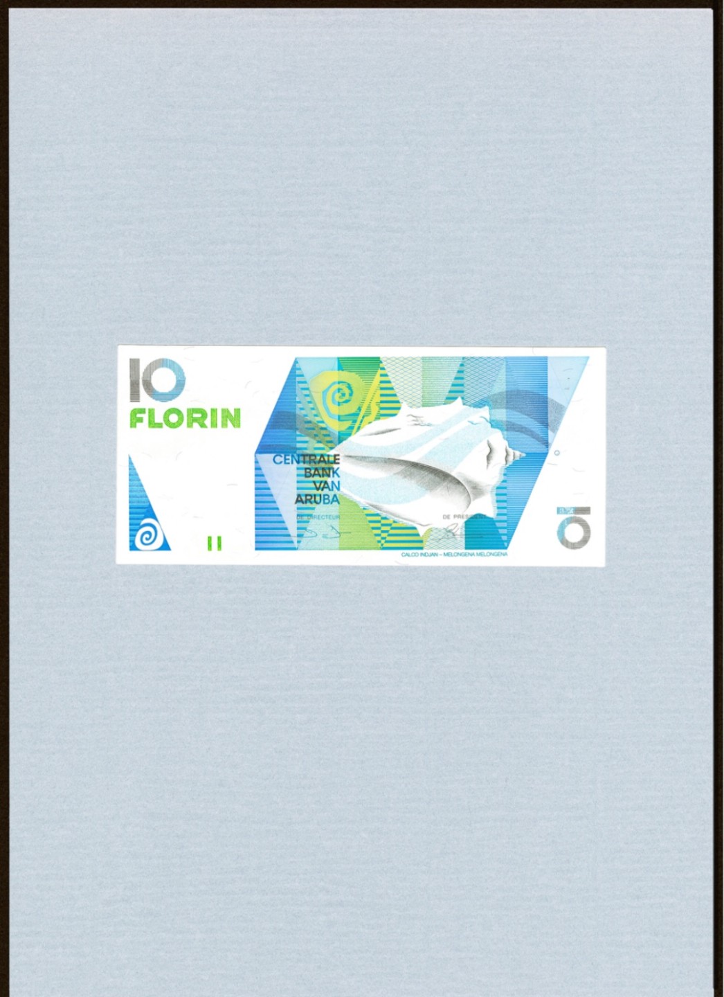 【Blue Auction】✨世界纸币精拍第301期——新纪元 【全同0000000171超小号 原装带册】阿鲁巴 1990年初版 10～100弗罗林 全新UNC 如今少见 值得收藏