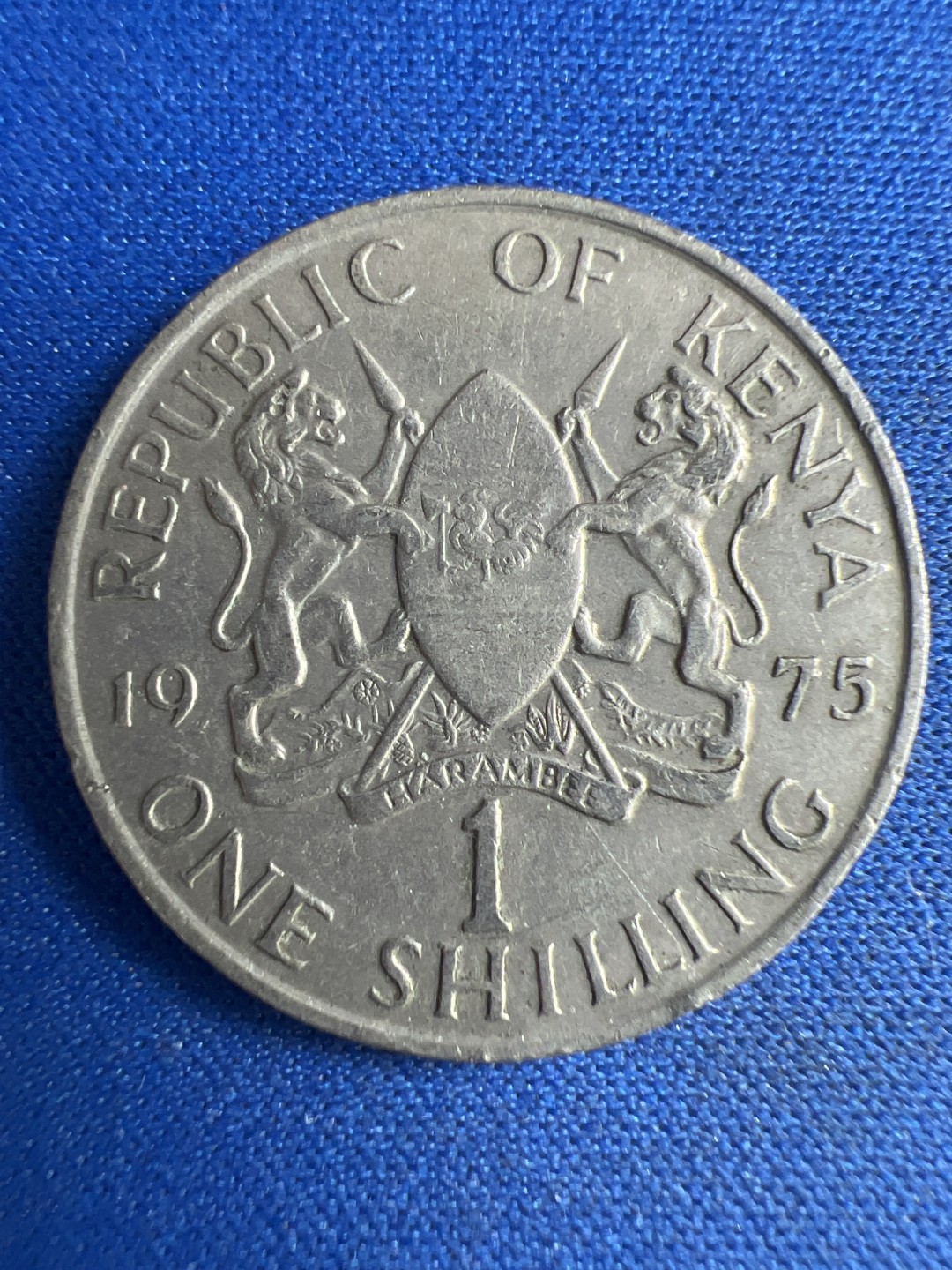 泡泡堂微拍第八十六幕硬币捡漏可累计专场👿👿，累计满二十元包邮，接受代拍业务 肯尼亚1先令