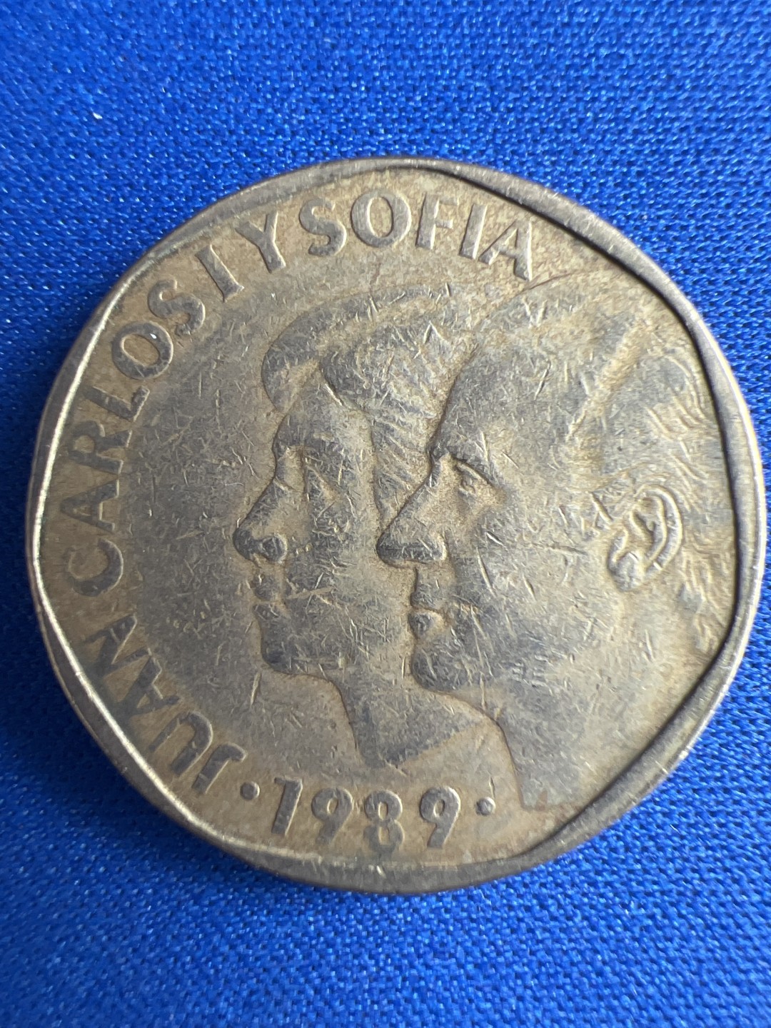 泡泡堂微拍第八十五幕硬币捡漏可累计专场👿👿，累计满二十元包邮，接受代拍业务 西班牙500比塞塔