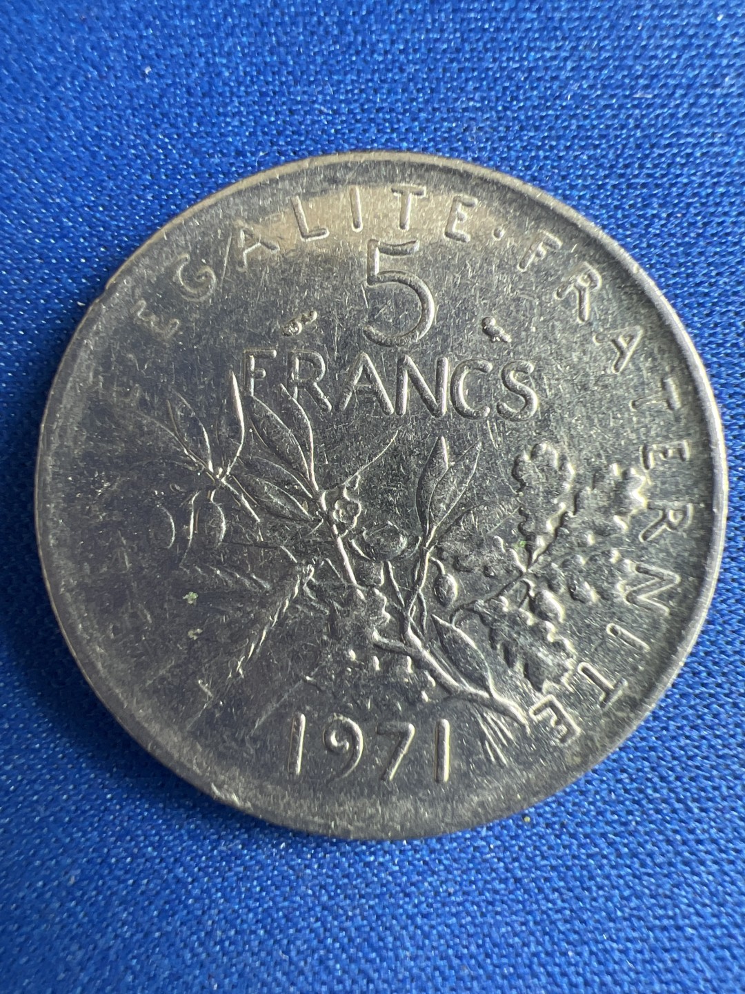 泡泡堂微拍第八十五幕硬币捡漏可累计专场👿👿，累计满二十元包邮，接受代拍业务 法国5法郎