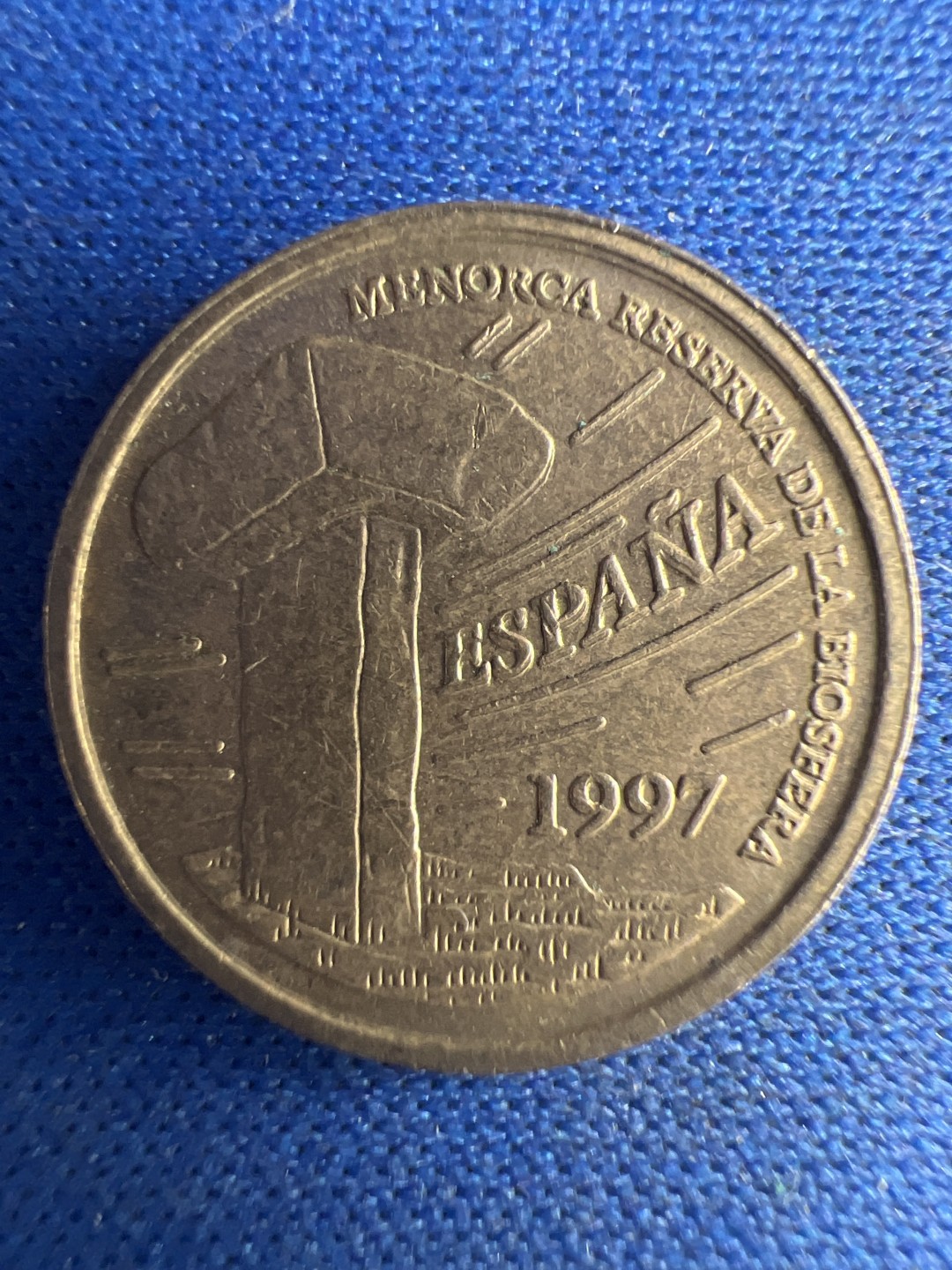 泡泡堂微拍第八十六幕硬币捡漏可累计专场👿👿，累计满二十元包邮，接受代拍业务 西班牙5比塞塔