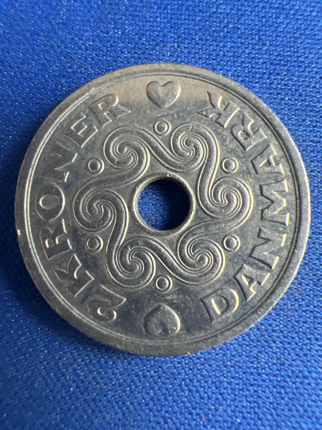 泡泡堂微拍第八十五幕硬币捡漏可累计专场👿👿，累计满二十元包邮，接受代拍业务 丹麦2克朗