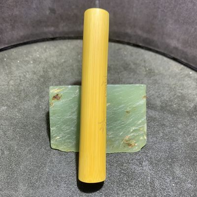 仅此一个！实心玉竹雕刻手把件一个， - 仅此一个！实心玉竹雕刻手把件一个，
