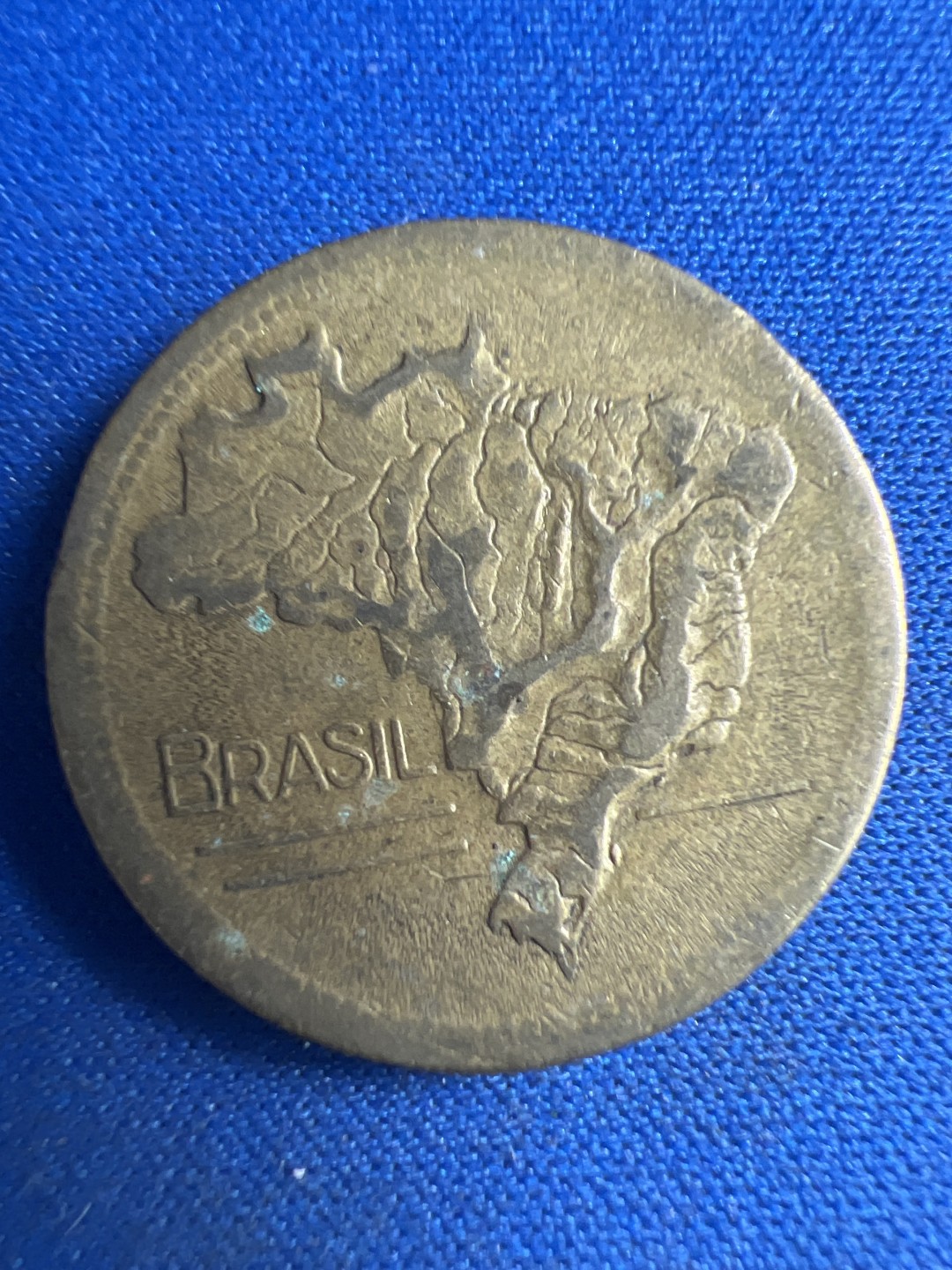 泡泡堂微拍第八十六幕硬币捡漏可累计专场👿👿，累计满二十元包邮，接受代拍业务 巴西2克鲁塞罗