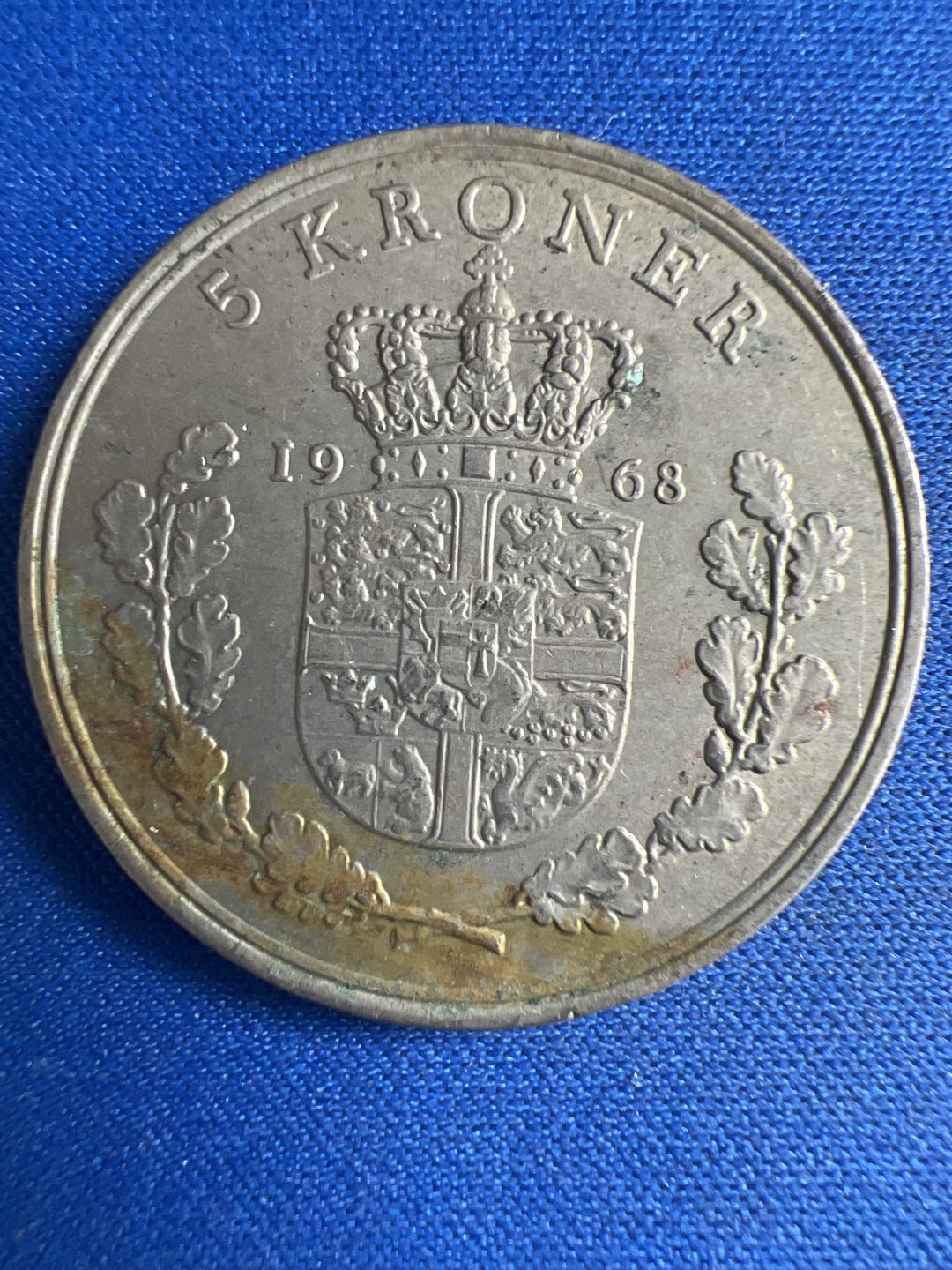 泡泡堂微拍第八十六幕硬币捡漏可累计专场👿👿，累计满二十元包邮，接受代拍业务 丹麦5克朗