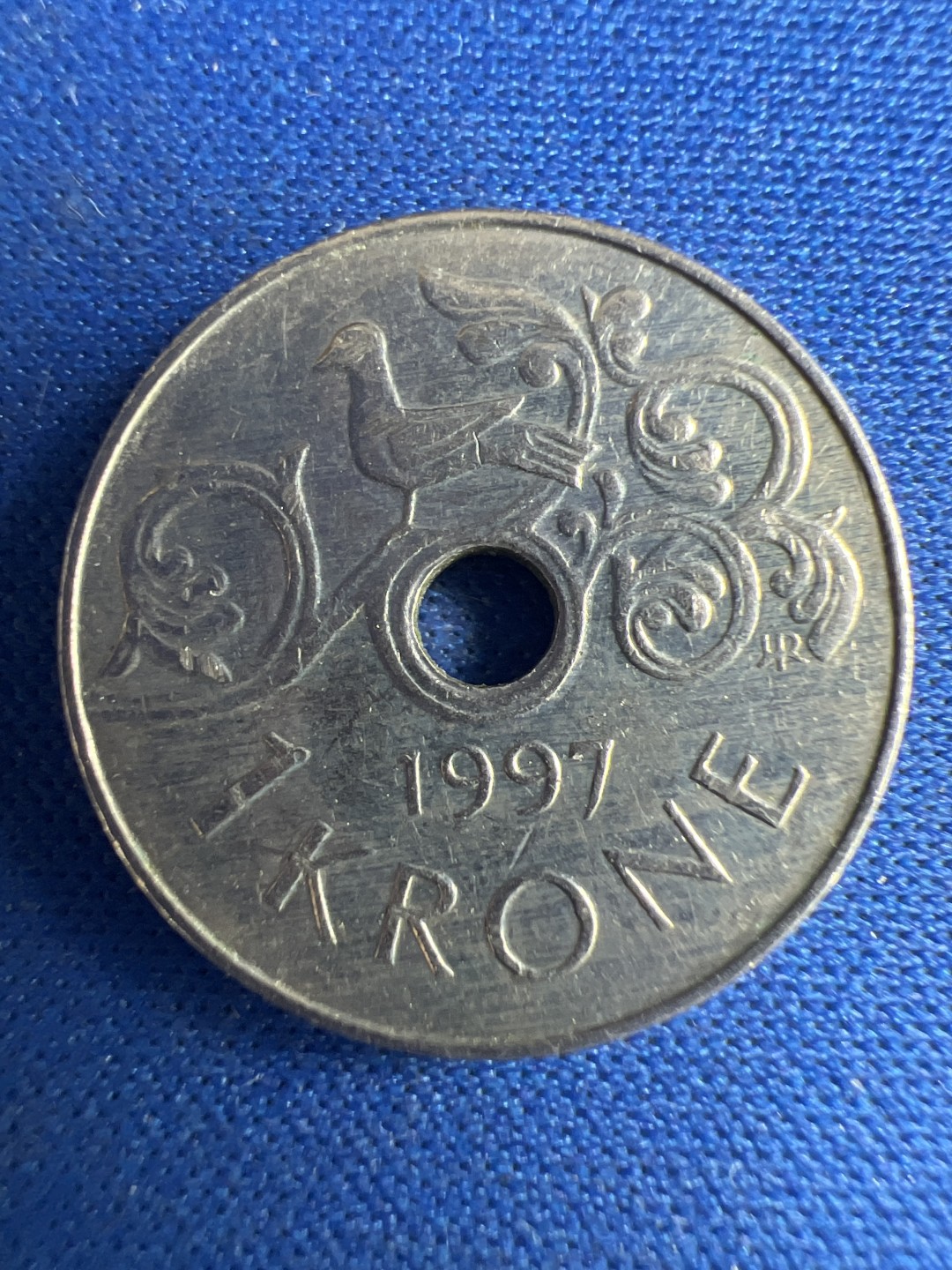 泡泡堂微拍第八十五幕硬币捡漏可累计专场👿👿，累计满二十元包邮，接受代拍业务 挪威1克朗纪念币