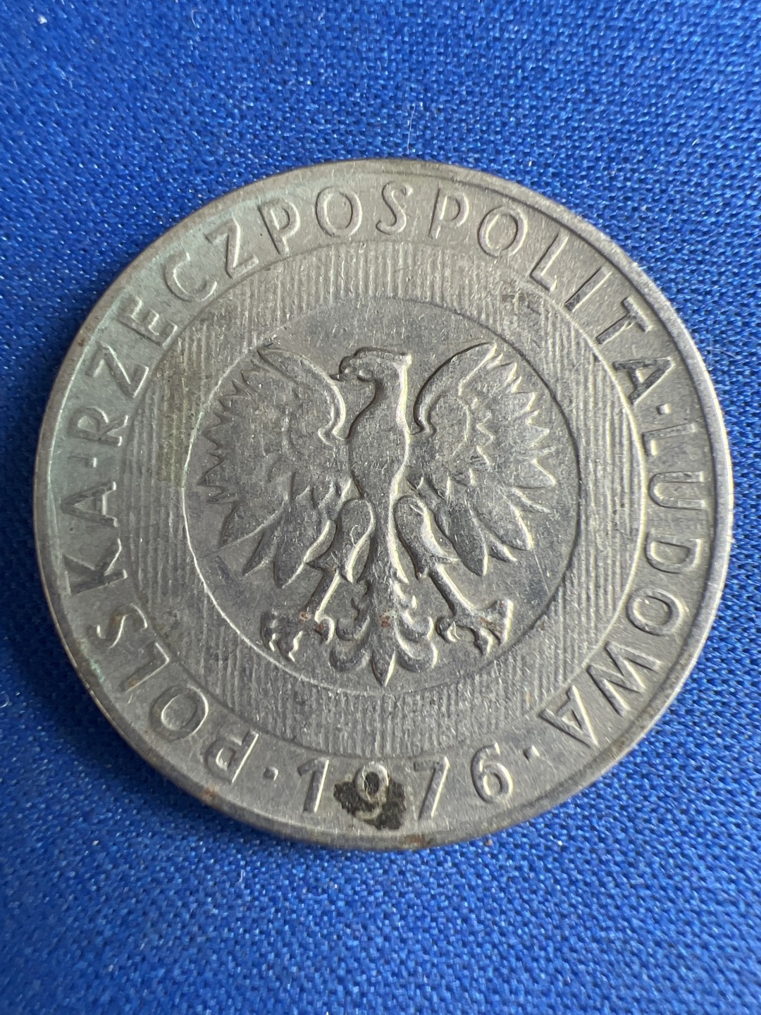 泡泡堂微拍第八十五幕硬币捡漏可累计专场👿👿，累计满二十元包邮，接受代拍业务 波兰20兹罗提