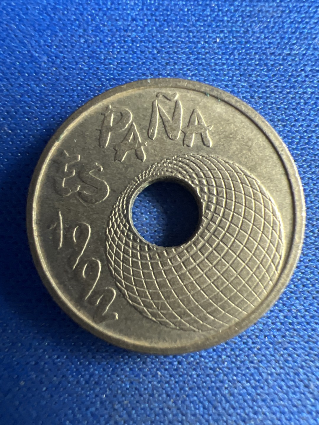 泡泡堂微拍第八十六幕硬币捡漏可累计专场👿👿，累计满二十元包邮，接受代拍业务 西班牙25比塞塔