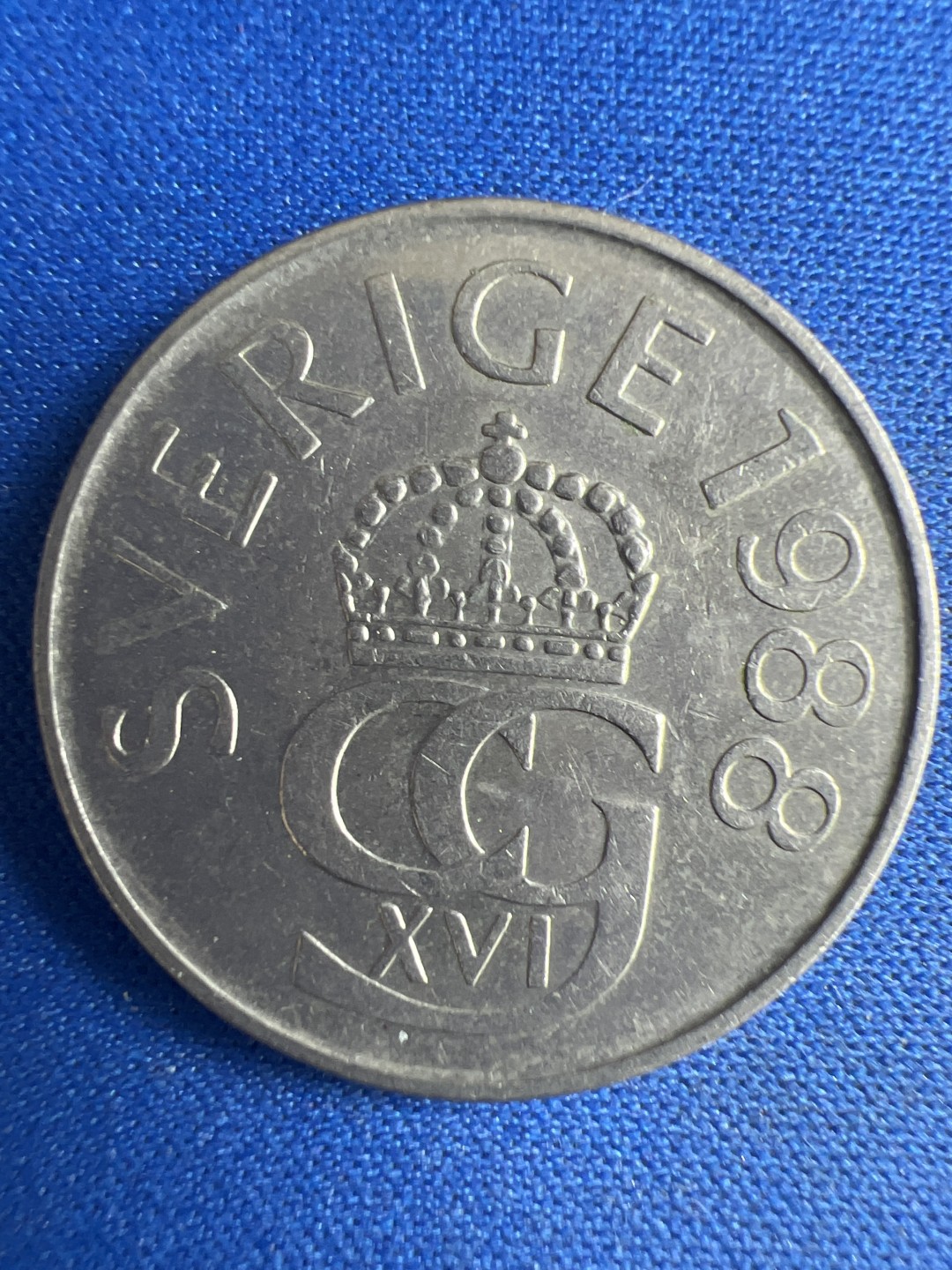 泡泡堂微拍第八十六幕硬币捡漏可累计专场👿👿，累计满二十元包邮，接受代拍业务 瑞典五克朗