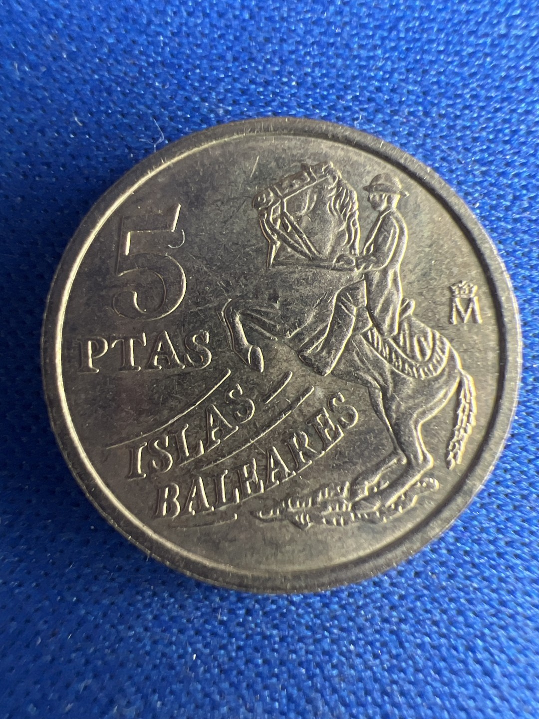 泡泡堂微拍第八十五幕硬币捡漏可累计专场👿👿，累计满二十元包邮，接受代拍业务 西班牙五比塞塔