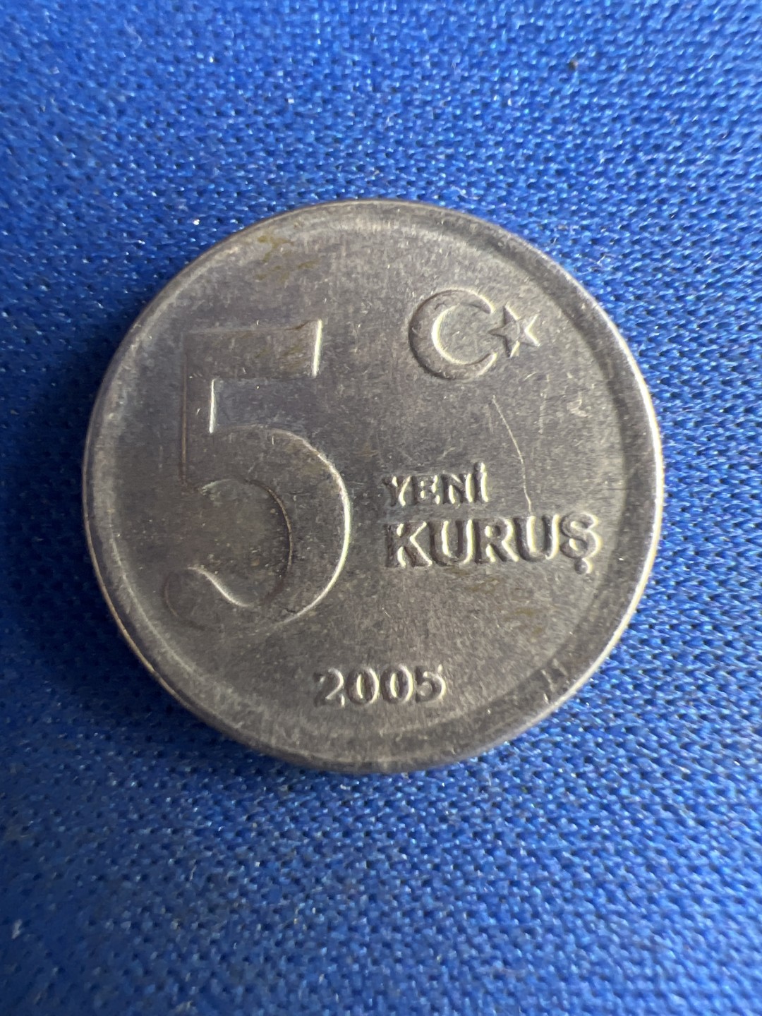 泡泡堂微拍第八十六幕硬币捡漏可累计专场👿👿，累计满二十元包邮，接受代拍业务 土耳其5库鲁