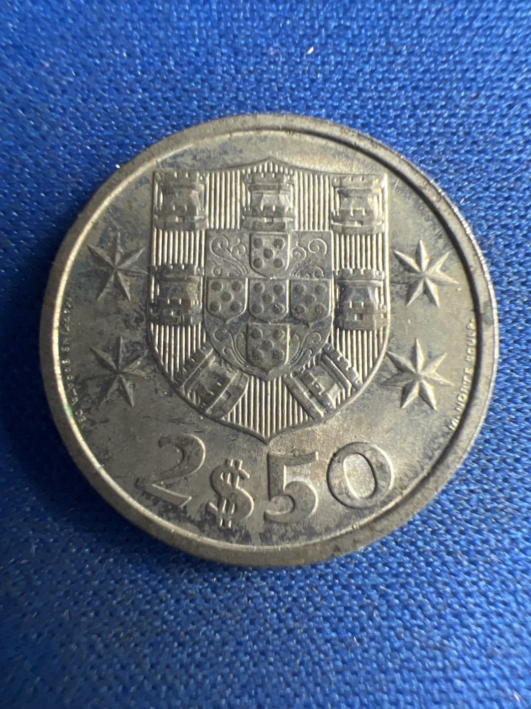 泡泡堂微拍第八十六幕硬币捡漏可累计专场👿👿，累计满二十元包邮，接受代拍业务 葡萄牙2.5埃斯库多