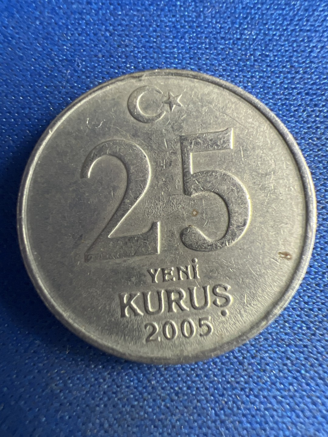 泡泡堂微拍第八十六幕硬币捡漏可累计专场👿👿，累计满二十元包邮，接受代拍业务 土耳其25分