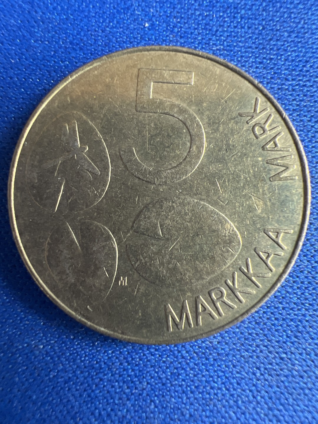 泡泡堂微拍第八十五幕硬币捡漏可累计专场👿👿，累计满二十元包邮，接受代拍业务 芬兰五马克