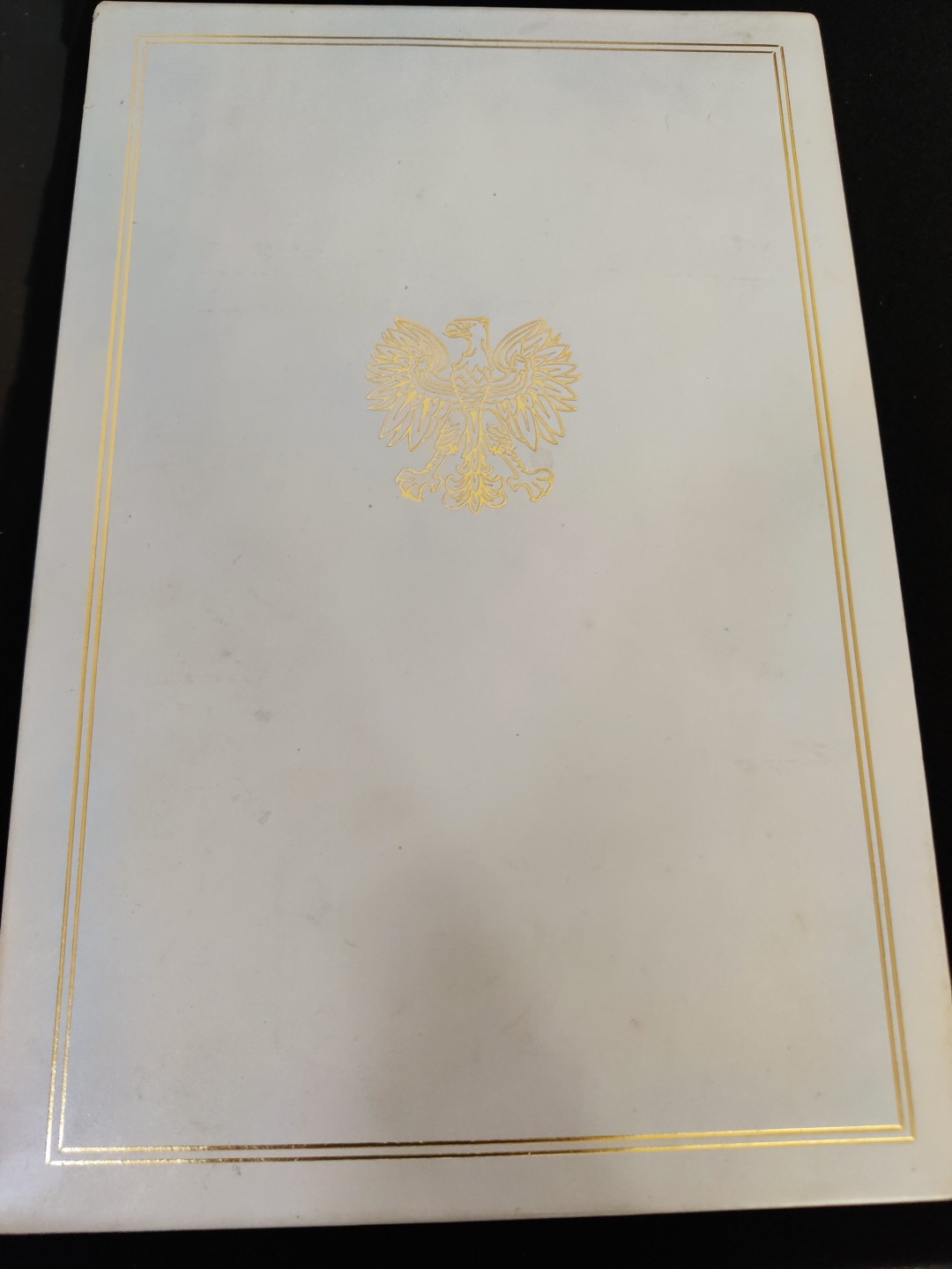 全场0元起拍 第38期 咸鱼国勋章拍卖专场 3月15日（周三）下午6：00开始 波兰人共版大军官级共和国功绩勋章带证书